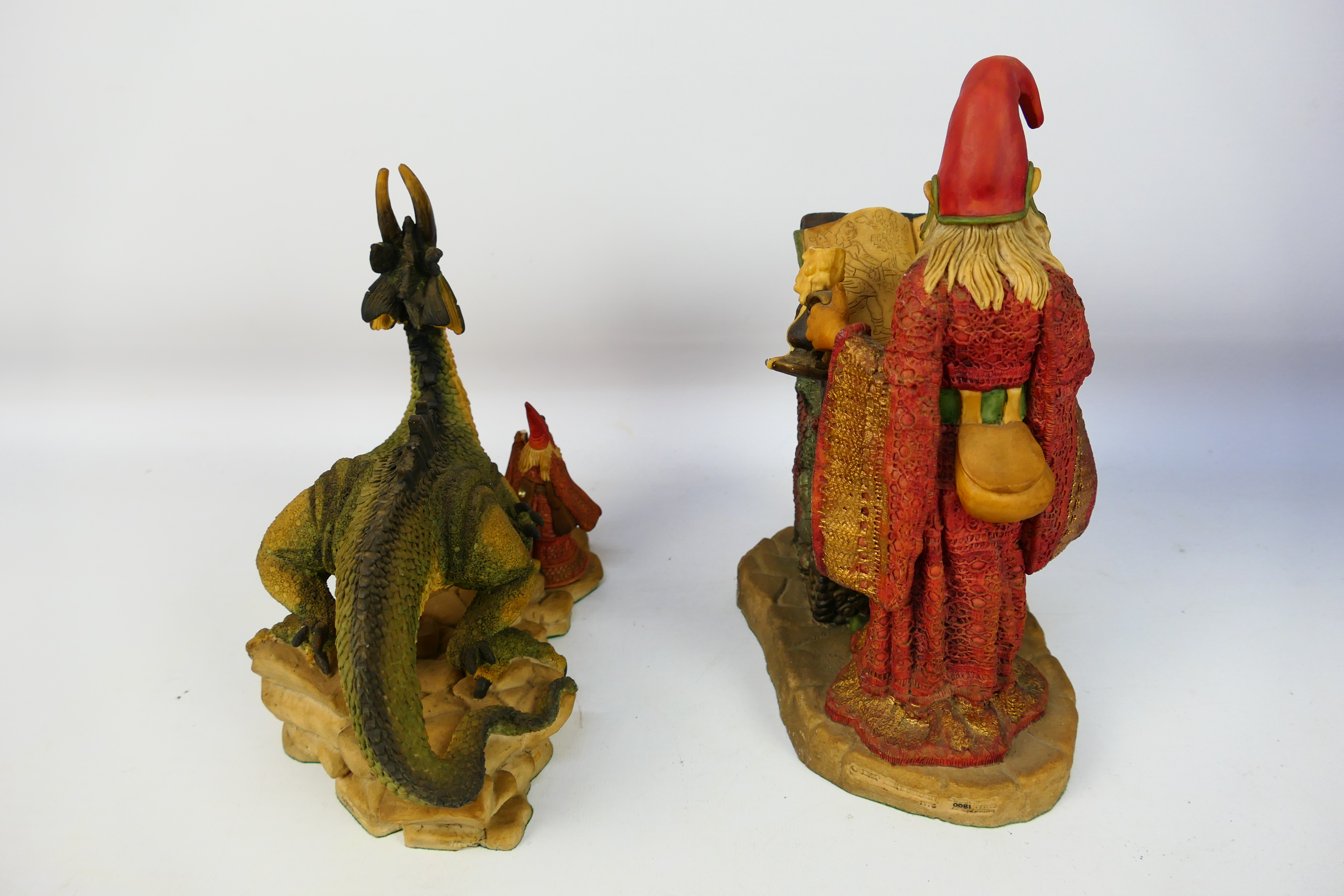 Wizards & Dragons - Two boxed limited edition fantasy figures designed by Hap Henriksen comprising - Image 5 of 10