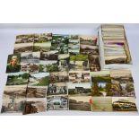 Deltiology - In excess of 500 early to mid-period UK topographical cards with some subjects to