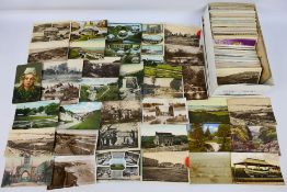 Deltiology - In excess of 500 early to mid-period UK topographical cards with some subjects to
