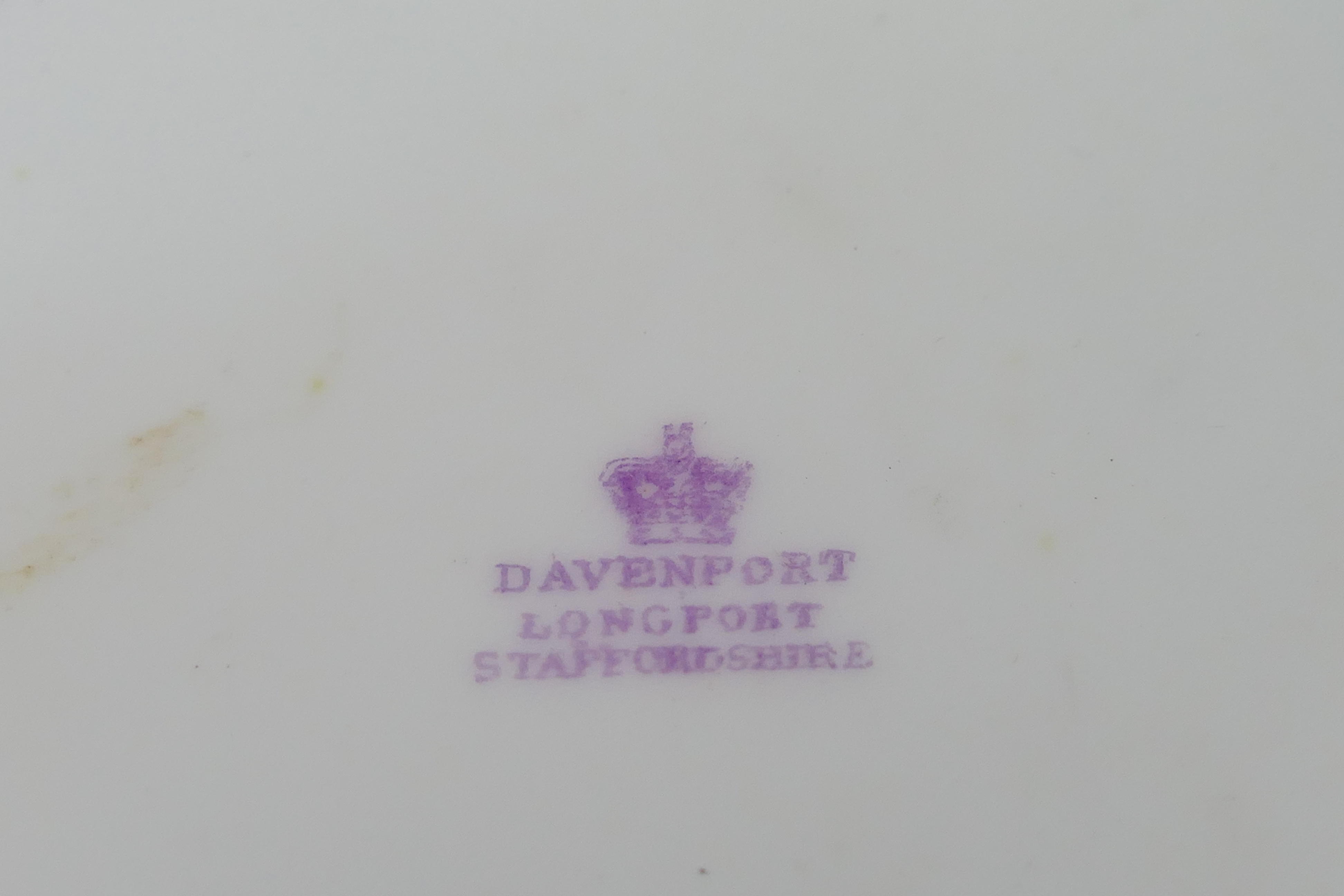 Lot to include a Prattware Sebastopol cabinet plate, - Image 8 of 8