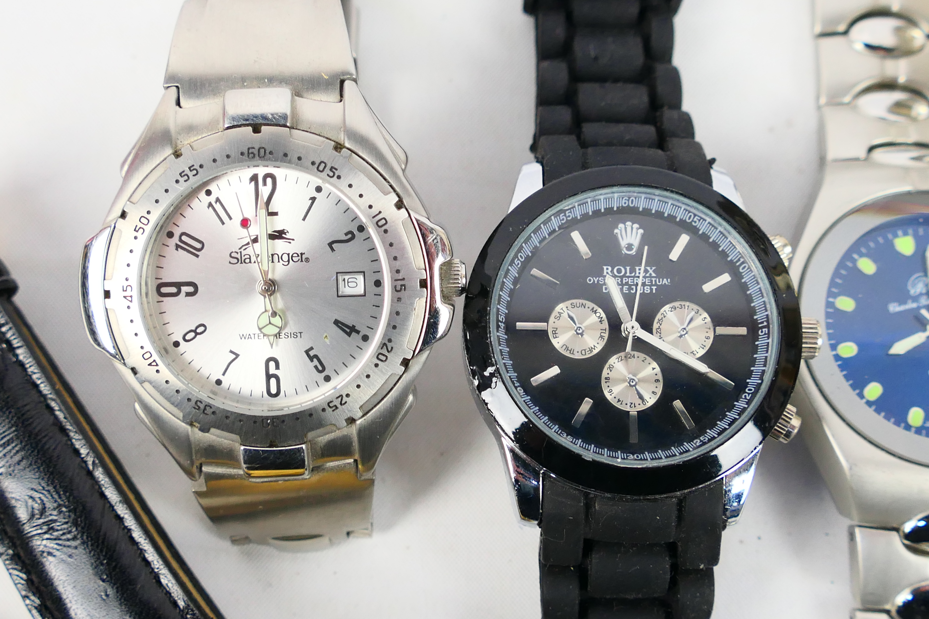 A collection of various wrist watches to include DKNY, Slazenger, Citron, Ben Sherman and other. - Image 2 of 7