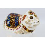 Royal Crown Derby - A limited edition paperweight in the form of a Guinea Pig, Ponchito,