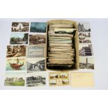 Deltiology - In excess of 500 mainly early period UK, foreign and subject cards.