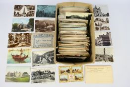 Deltiology - In excess of 500 mainly early period UK, foreign and subject cards.