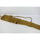 A British World War Two (WW2) 1942 Lee Enfield Sniper Rifle webbing cover.