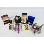 A collection of wrist watches to include Rotary, Sekonda, Limit and other, part boxed.