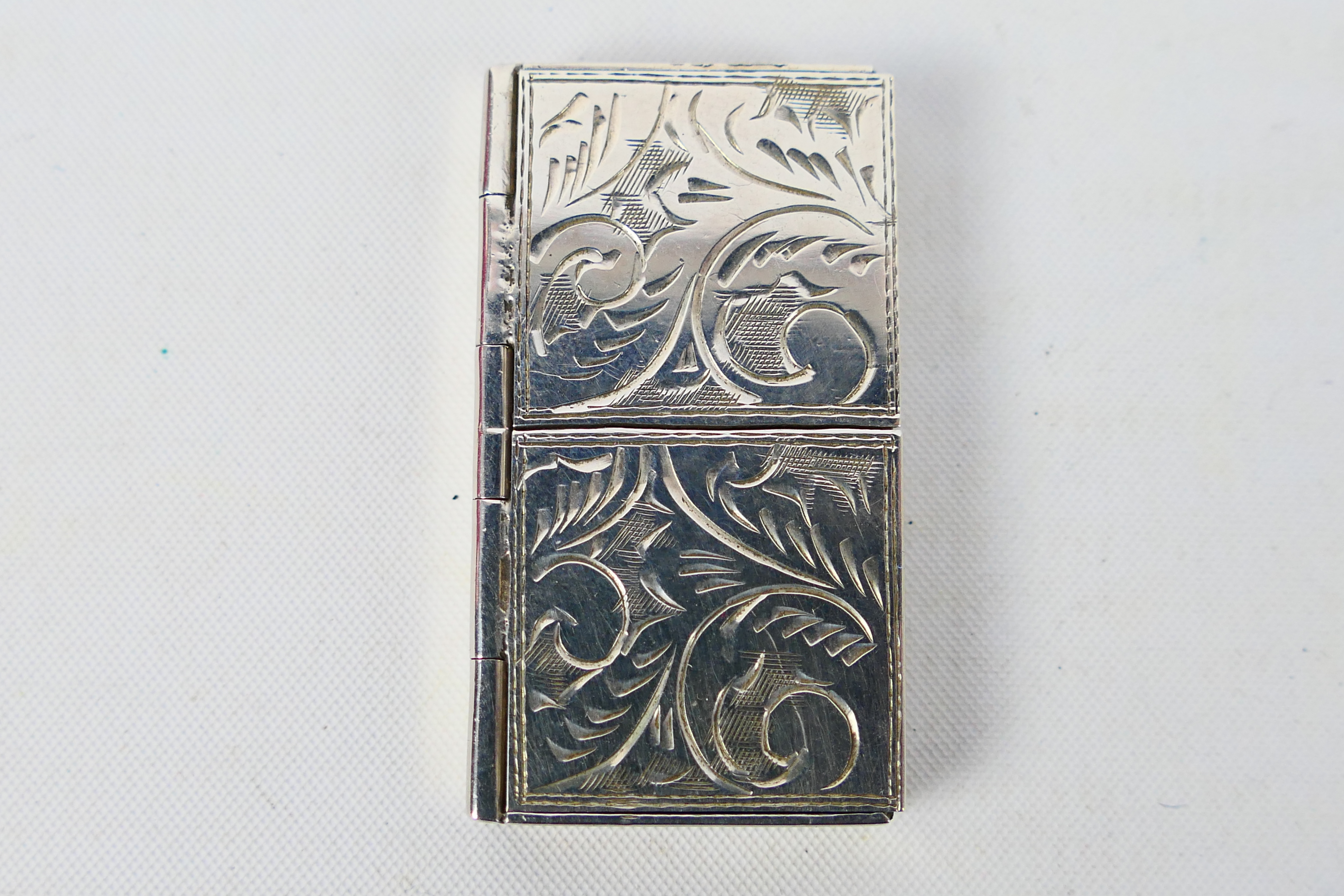 A late Victorian silver mounted page turner with celluloid blade, London assay 1899, - Image 6 of 9