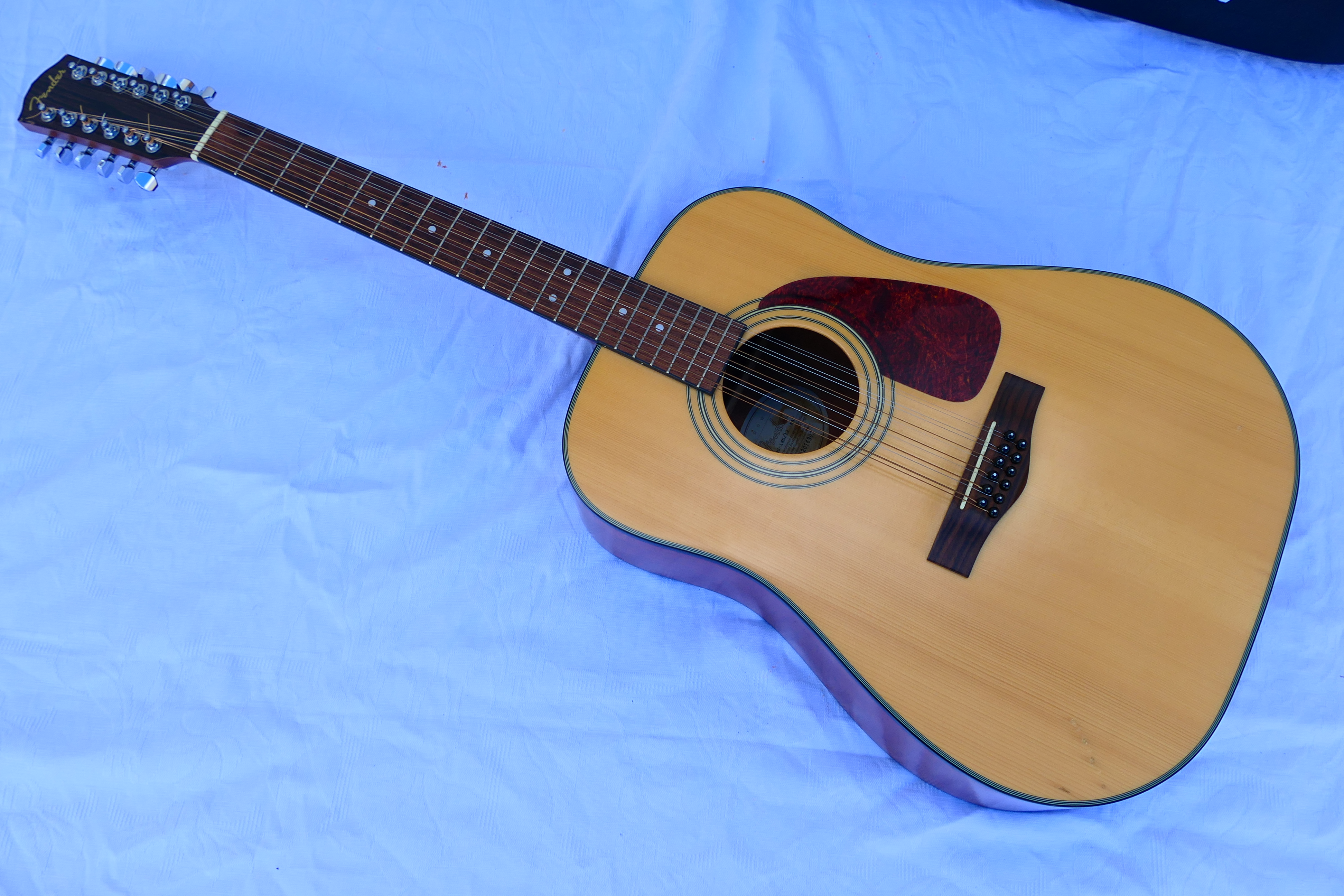 A Fender twelve string acoustic guitar, model DG-14S NAT, serial number 2016***, - Image 2 of 14