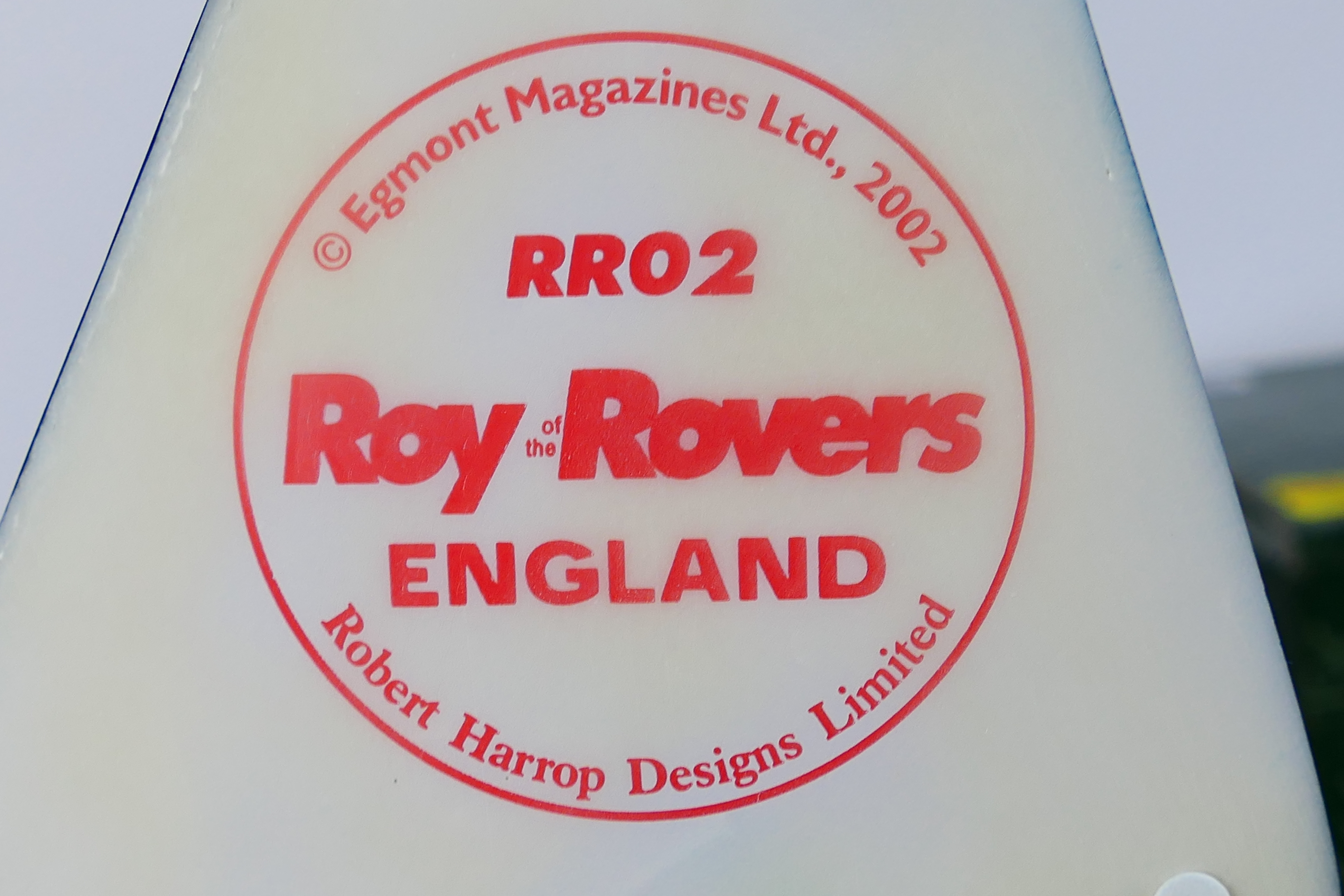 Robert Harrop - Roy of the Rovers - A pair of Robert Harrop resin figurine of 1990's(RR01) and - Image 8 of 9