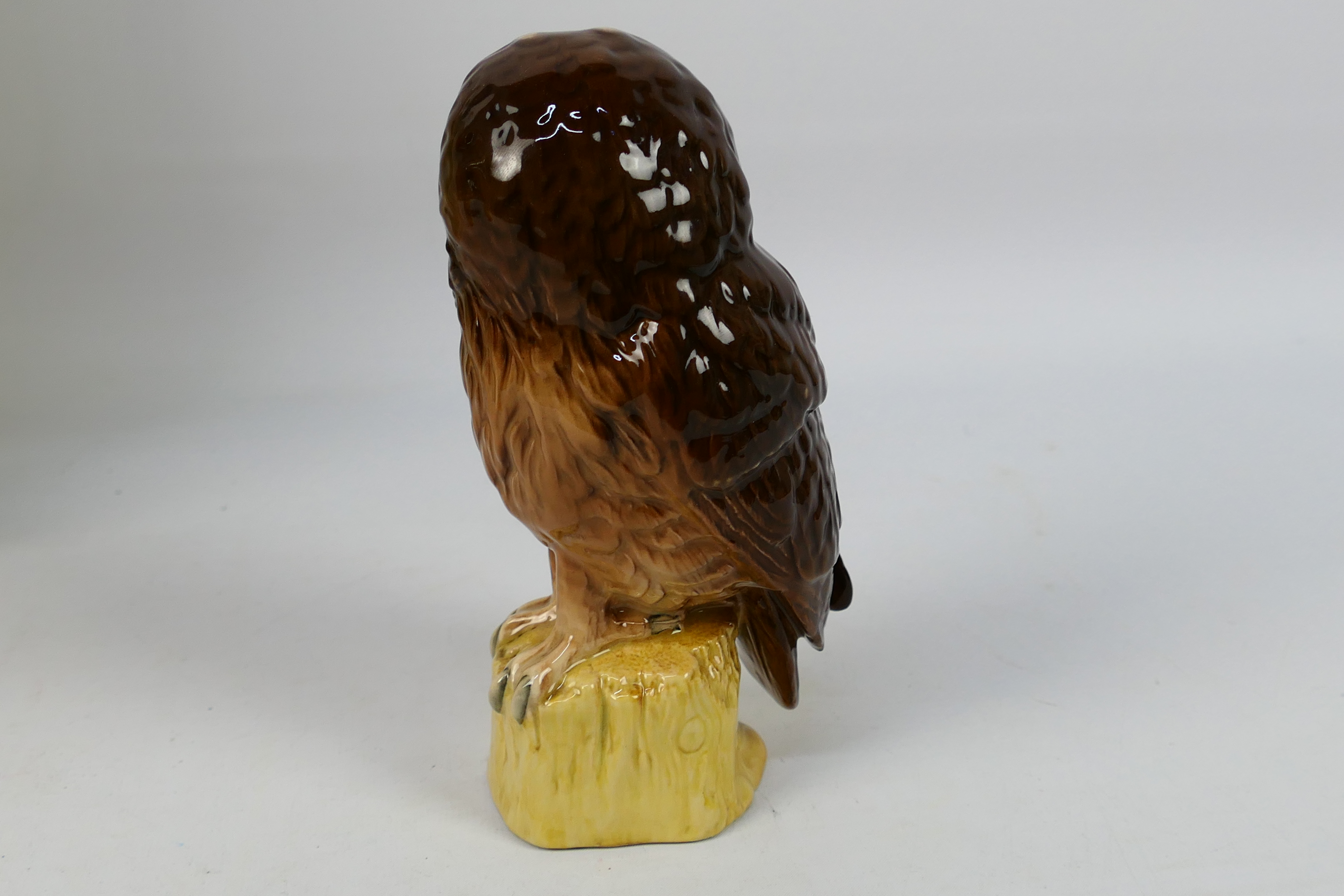 A Royal Doulton Whyte & Mackay Tawny Owl decanter from the Scottish Owls Series, 20cl and 40% abv, - Image 12 of 13