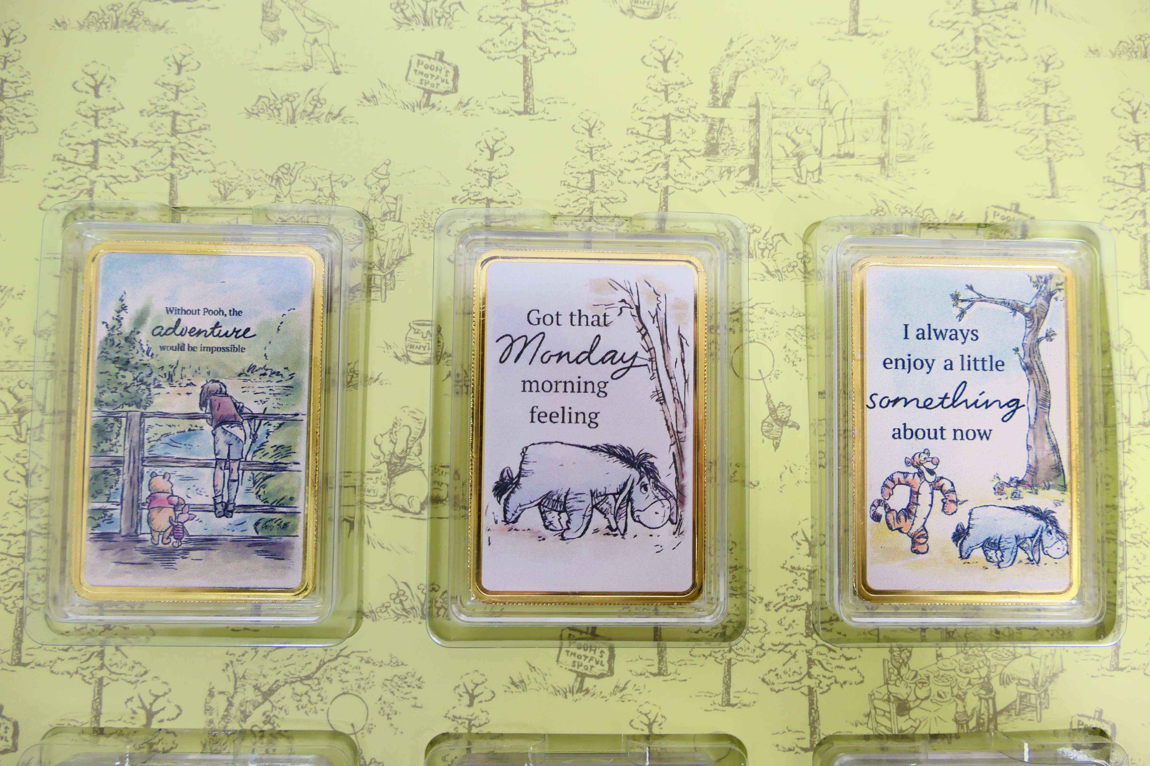 Two limited edition Disney related coin sets comprising Winnie The Pooh Official Collector Pack - Image 3 of 6
