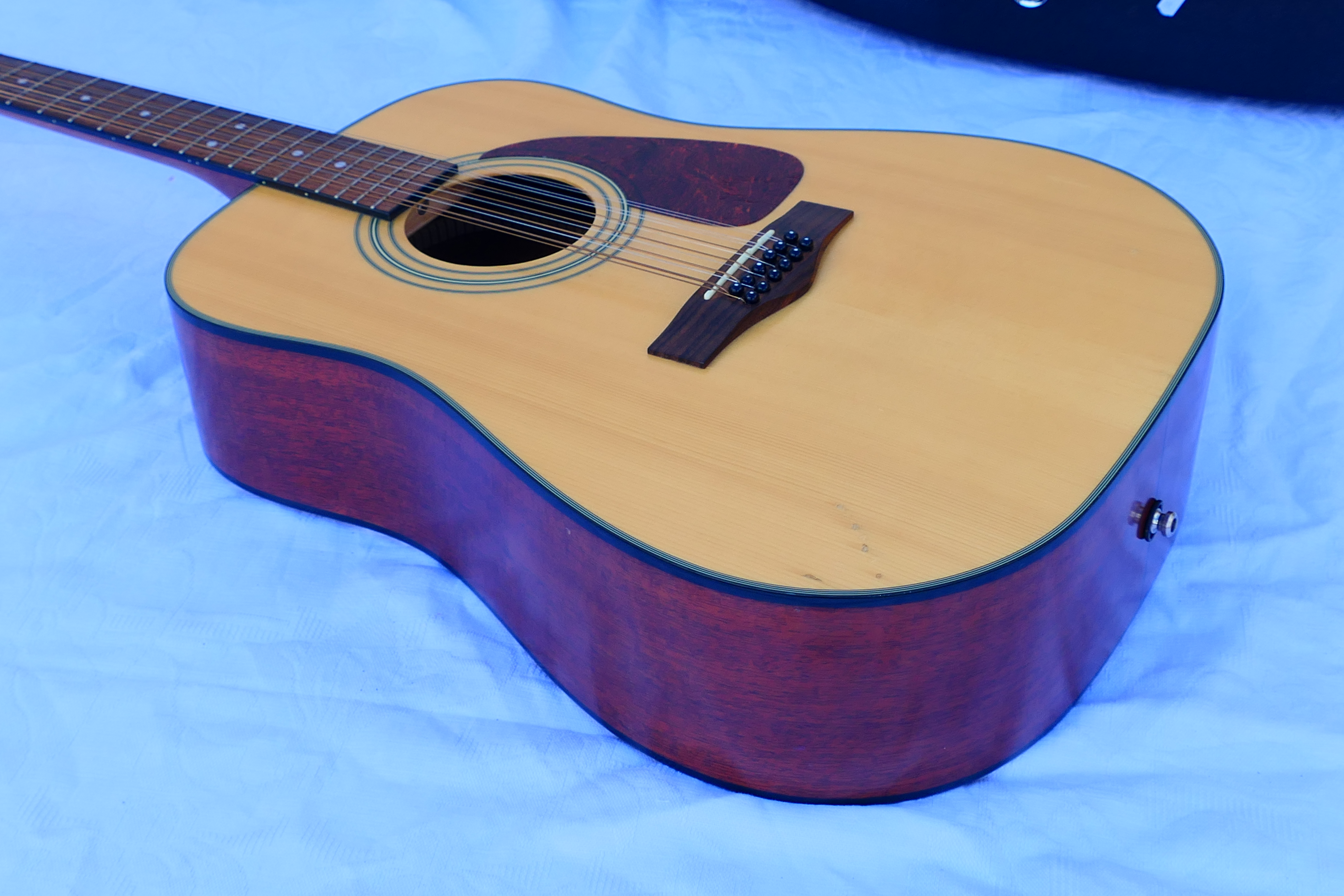 A Fender twelve string acoustic guitar, model DG-14S NAT, serial number 2016***, - Image 6 of 14