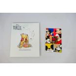 Two limited edition Disney related coin sets comprising Winnie The Pooh Official Collector Pack