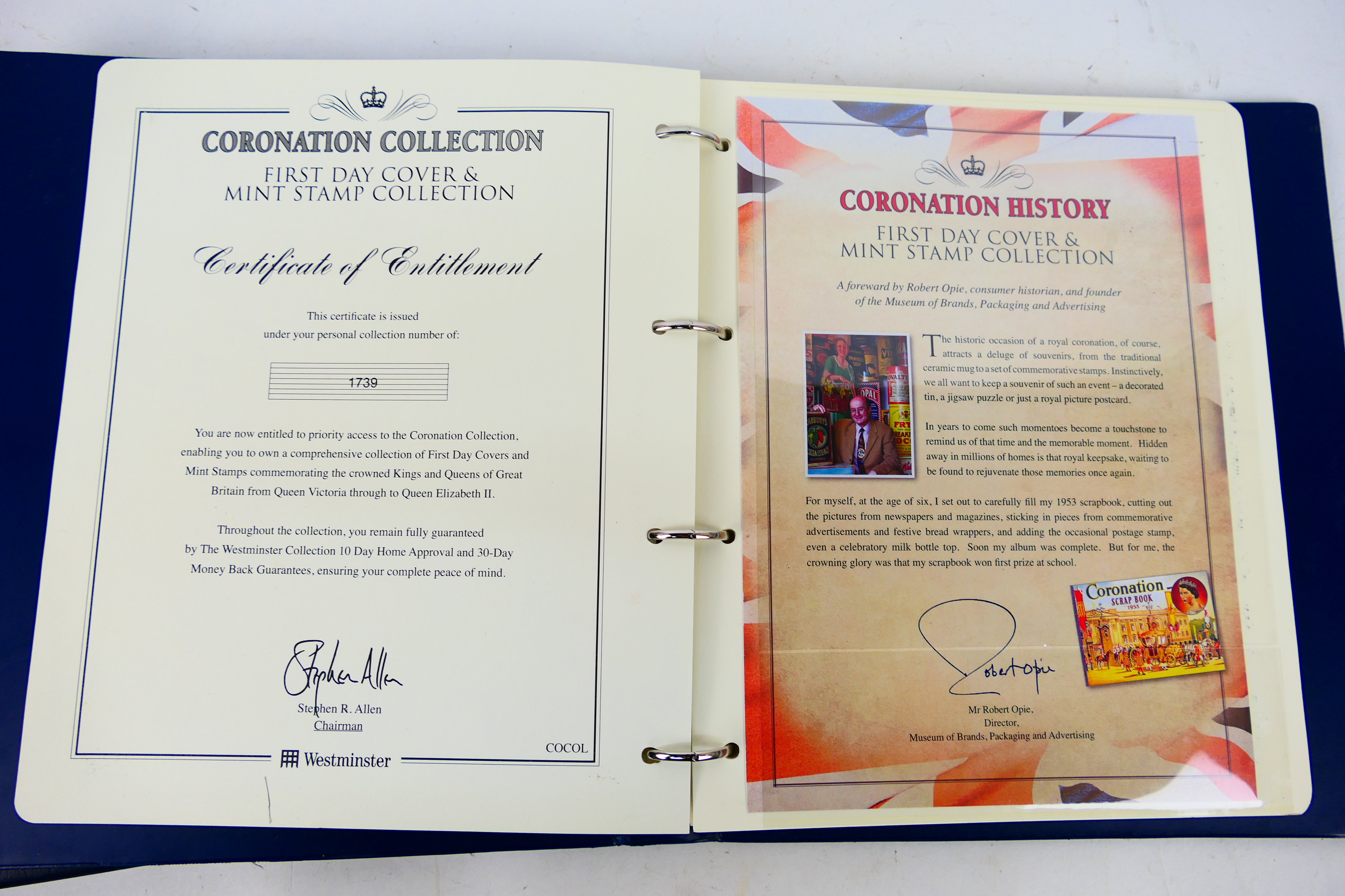 A binder containing Queen Elizabeth II, Diamond Jubilee, - Image 7 of 14