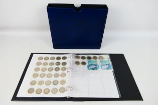A collection of 37 collectable Two Pound Coins (£2) and two Series G (I) Five Pound Notes with