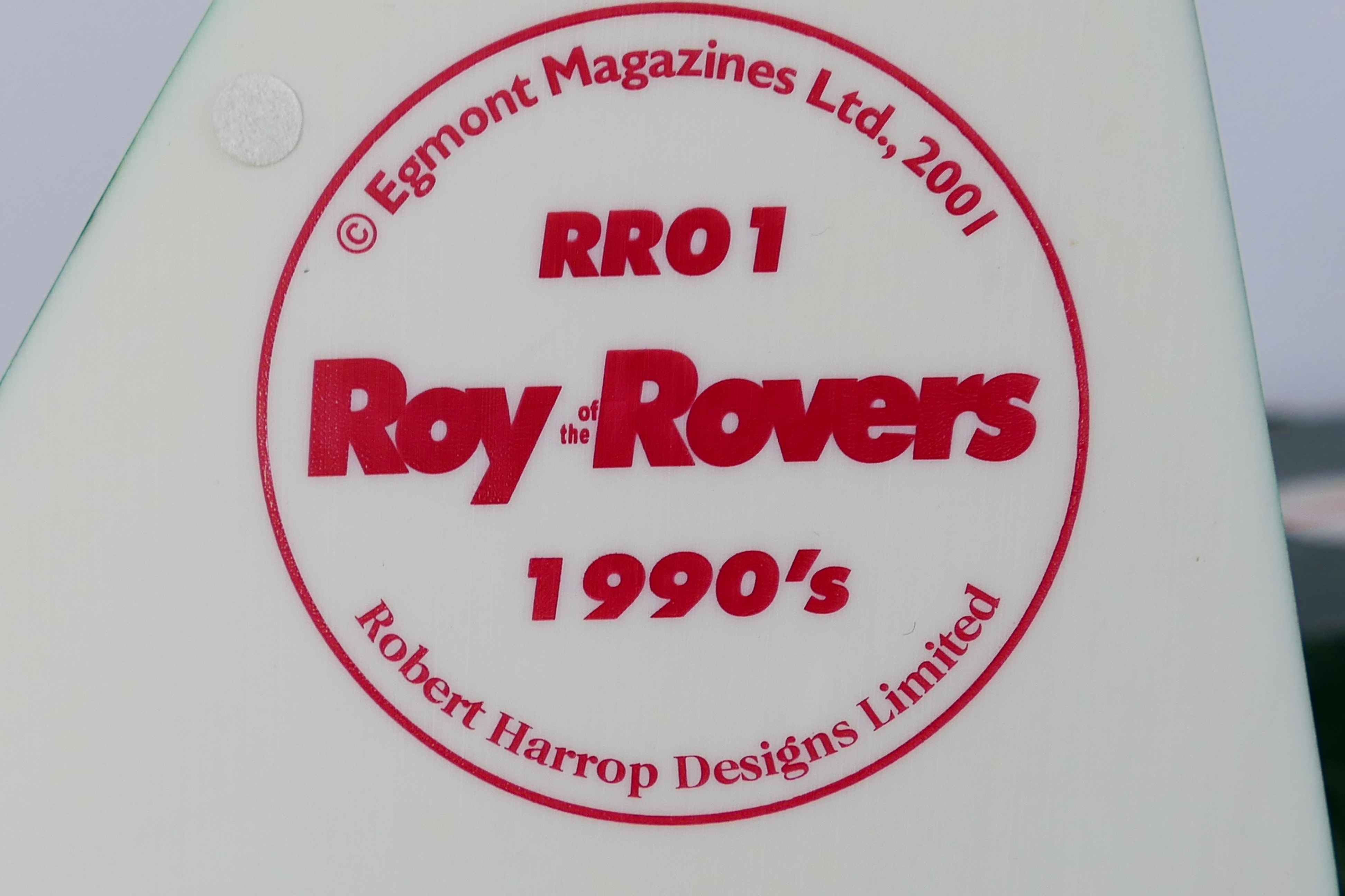 Robert Harrop - Roy of the Rovers - A pair of Robert Harrop resin figurine of 1990's(RR01) and - Image 9 of 9