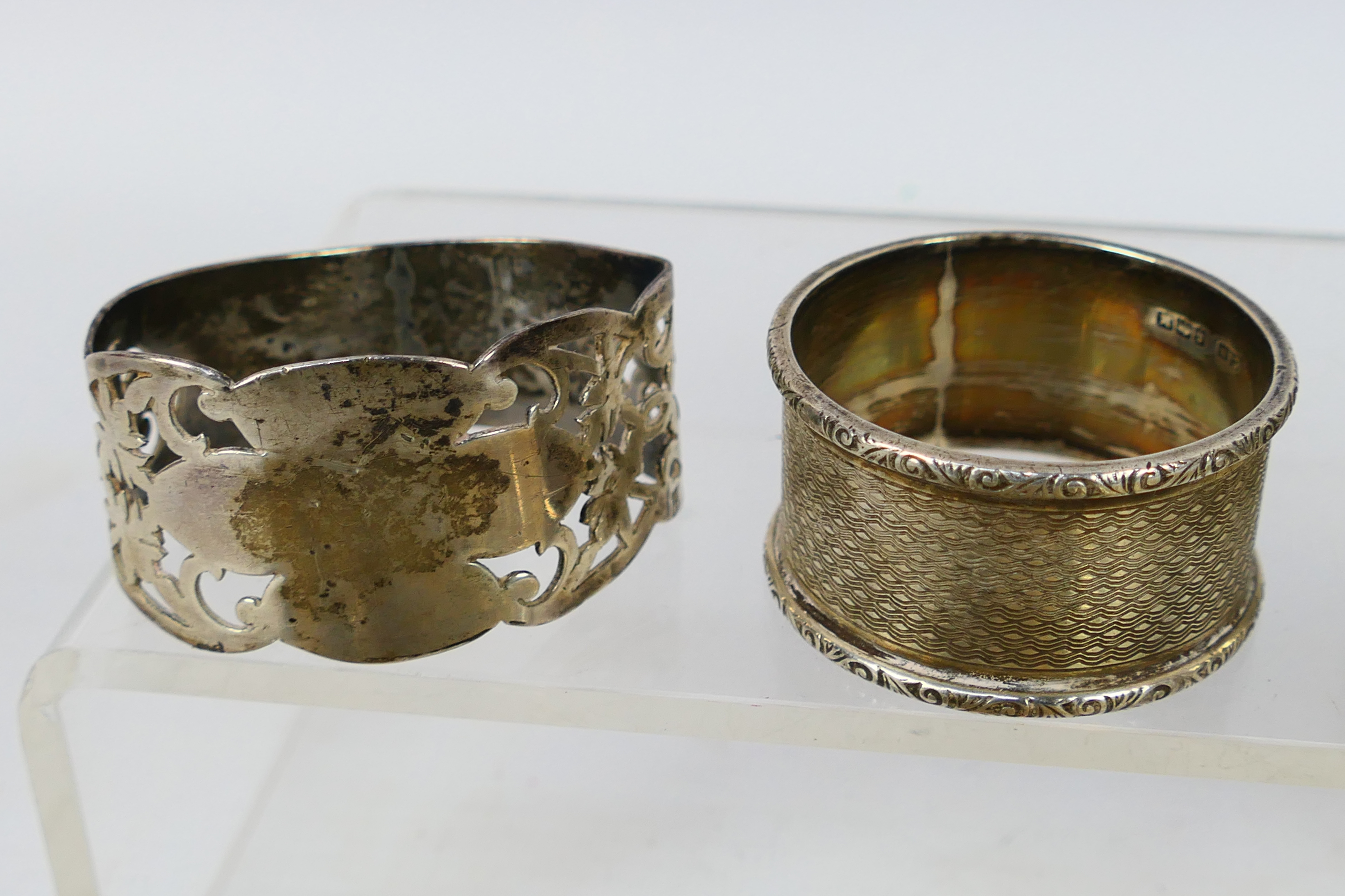 Silver Group - Lot to include five hallmarked silver coffee spoons, - Image 2 of 7