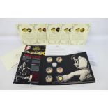 Elvis Presley - A London Mint Elvis related collector coin set, The King Of Rock And Roll Volume II,