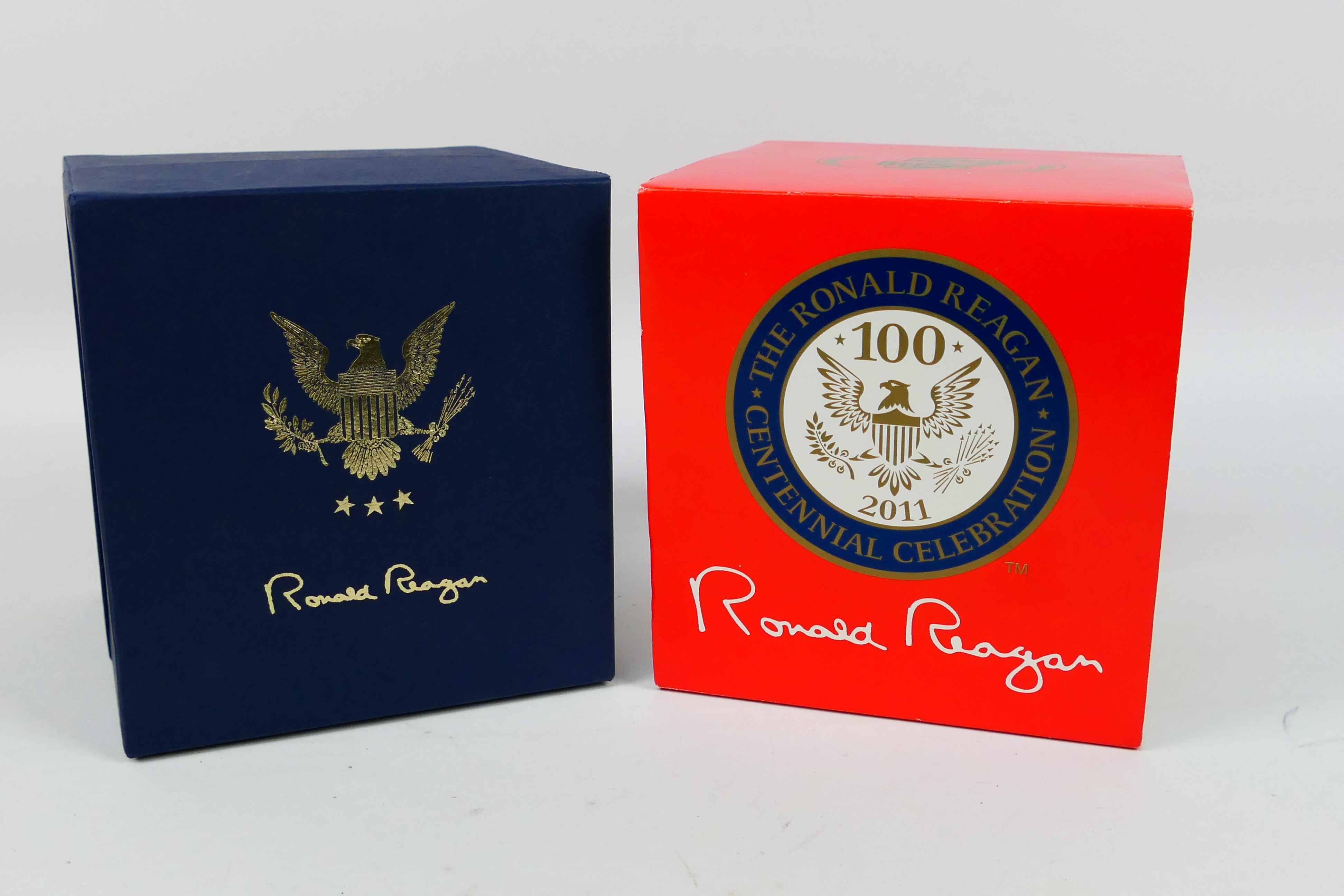 Ronald Reagan - An unopened and boxed ja - Image 7 of 8