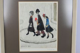 Laurence Stephen Lowry RBA RA (1887-1976