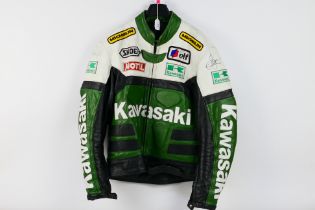 Isle Of Man TT Interest - A signed Kawas