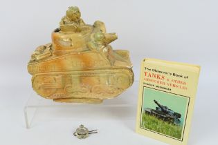A ceramic model depicting a stylised Fre