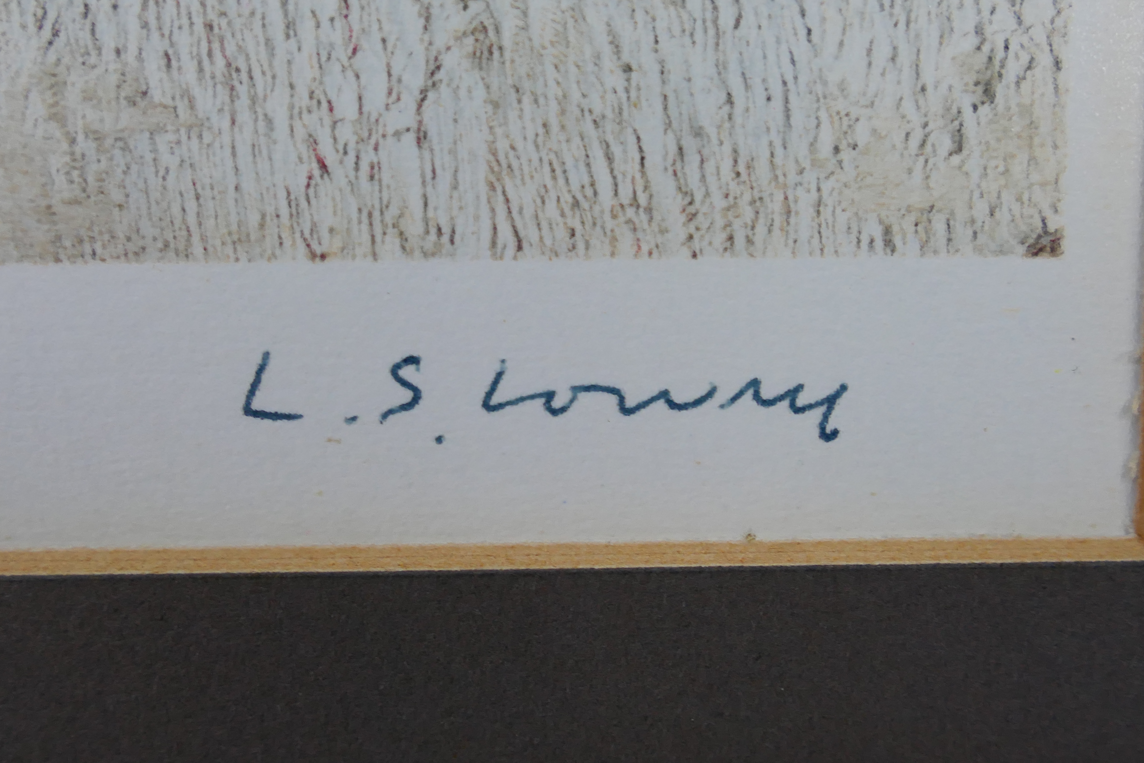 Laurence Stephen Lowry RBA RA (1887-1976 - Image 4 of 6