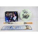Elvis - A collection of items relating t