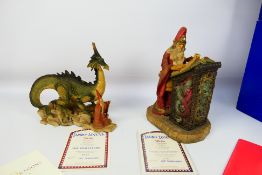 Wizards & Dragons - Two boxed limited ed
