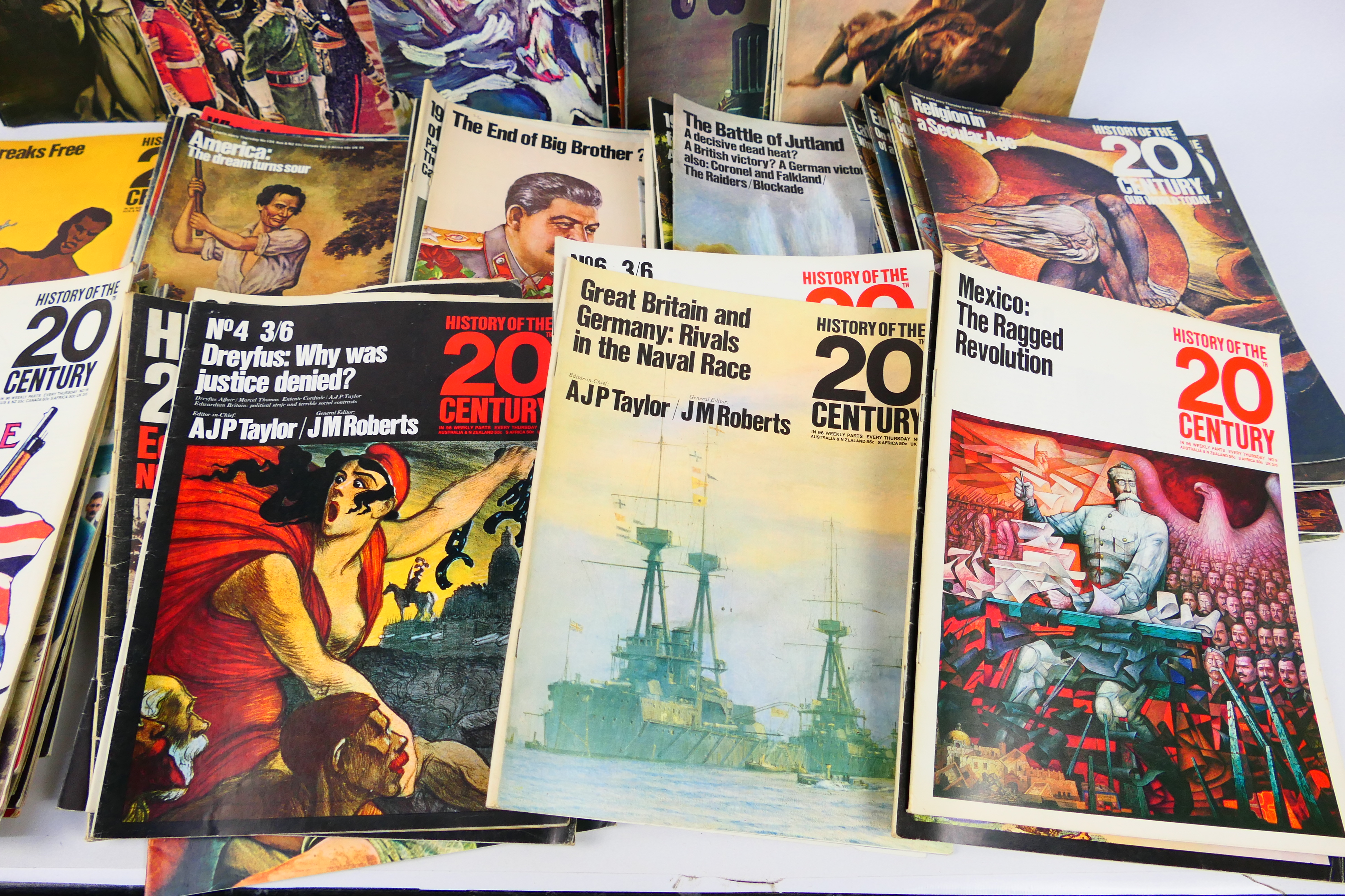 Magazines - History of the 20th Century - A lot of 94 x History of the 20th Century magazines. - Image 5 of 5