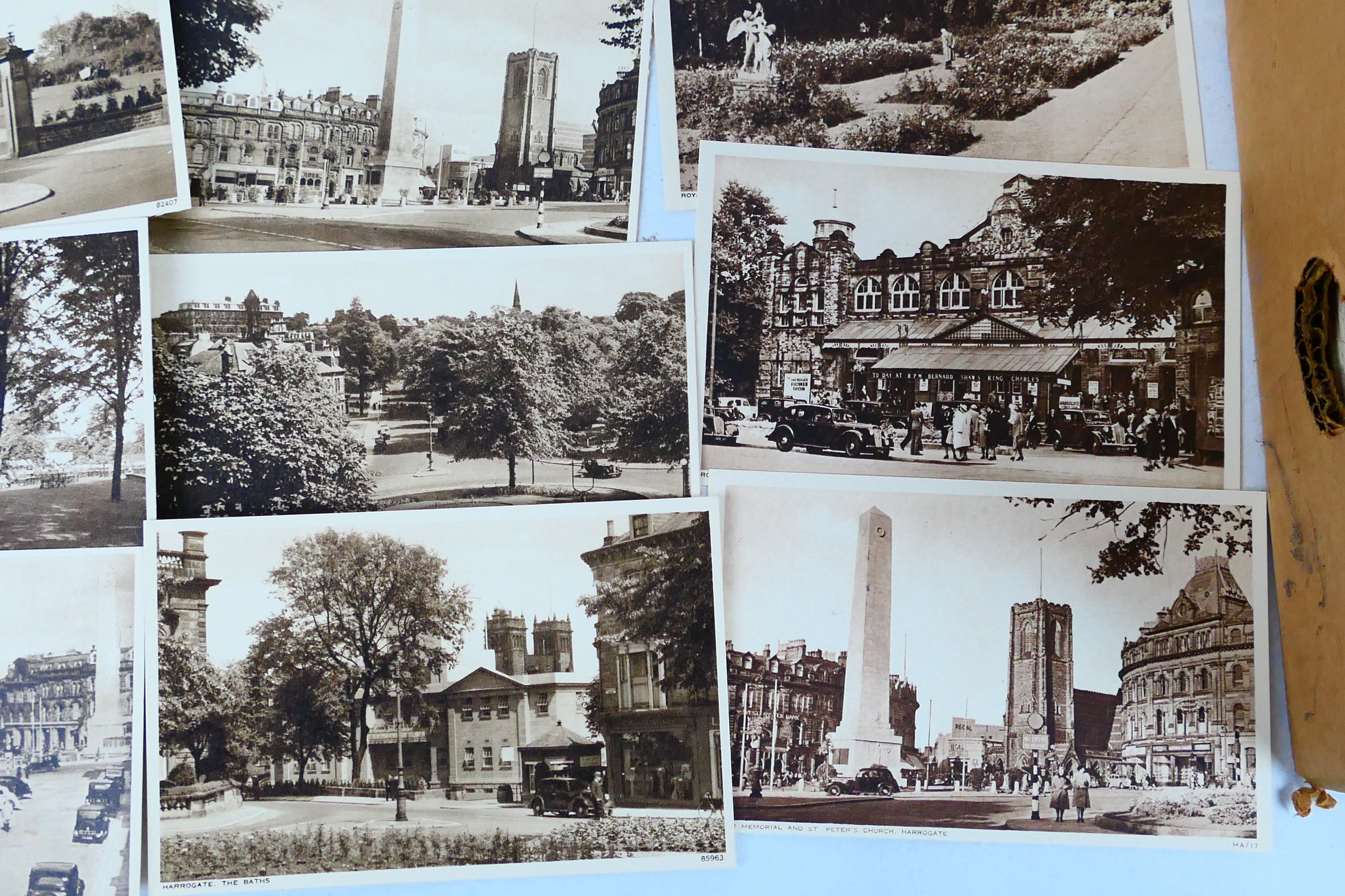 Deltiology - A very large quantity of cards relating to Harrogate, - Bild 5 aus 14