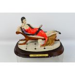 A boxed Leonardo Collection figure from the Roaring Twenties series, Vanity,