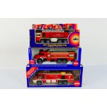 Siku - Three boxed diecast 1;50 scale fire appliances from Siku.