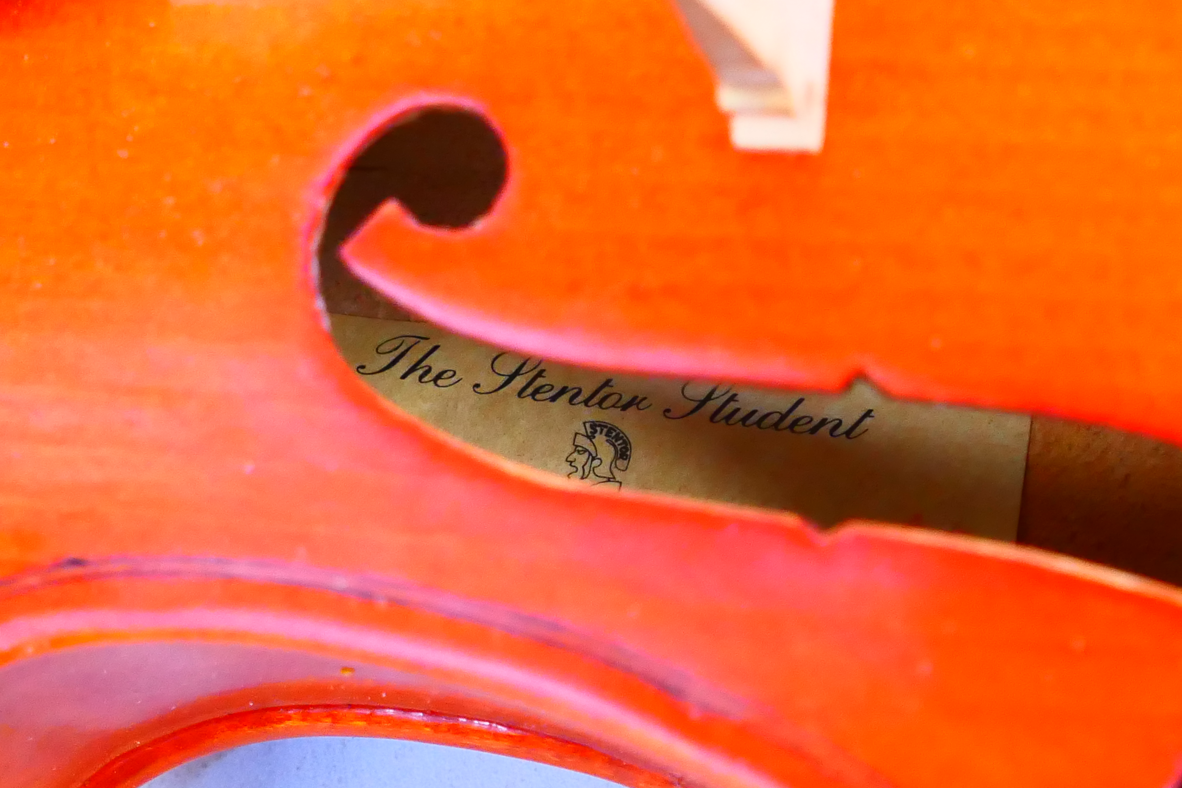 A Stentor Student violin, 59.5 cm (l), t - Image 9 of 14