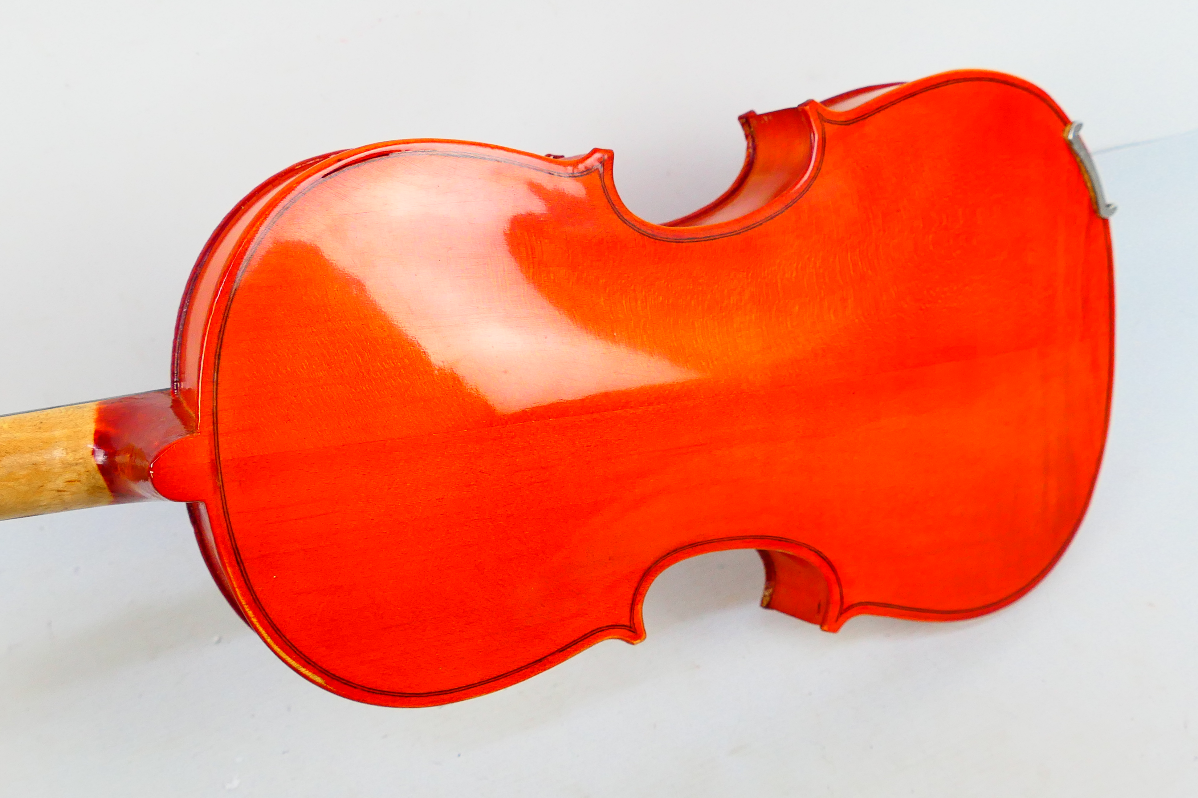 A Stentor Student violin, 59.5 cm (l), t - Image 12 of 14