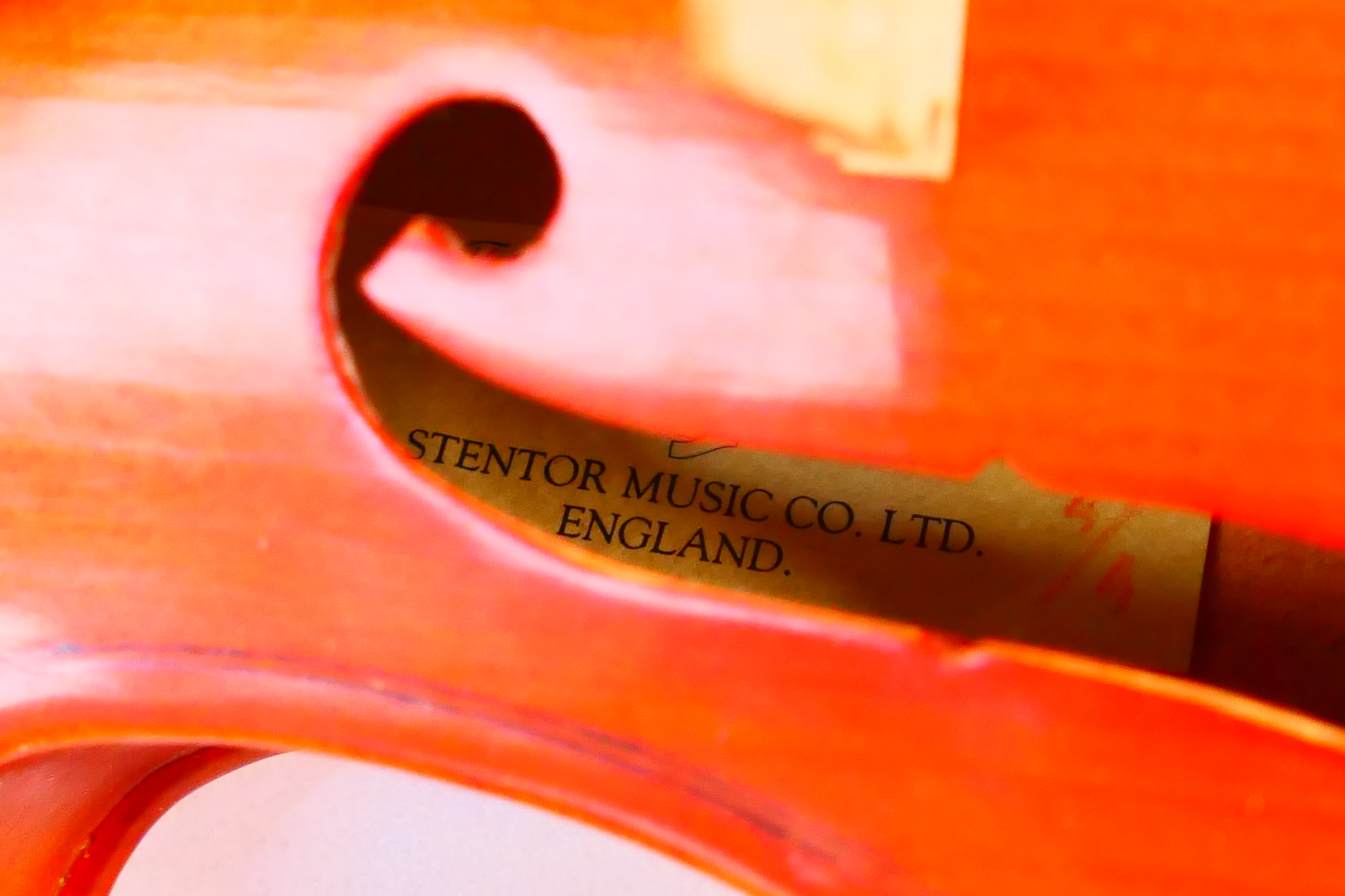 A Stentor Student violin, 59.5 cm (l), t - Image 10 of 14