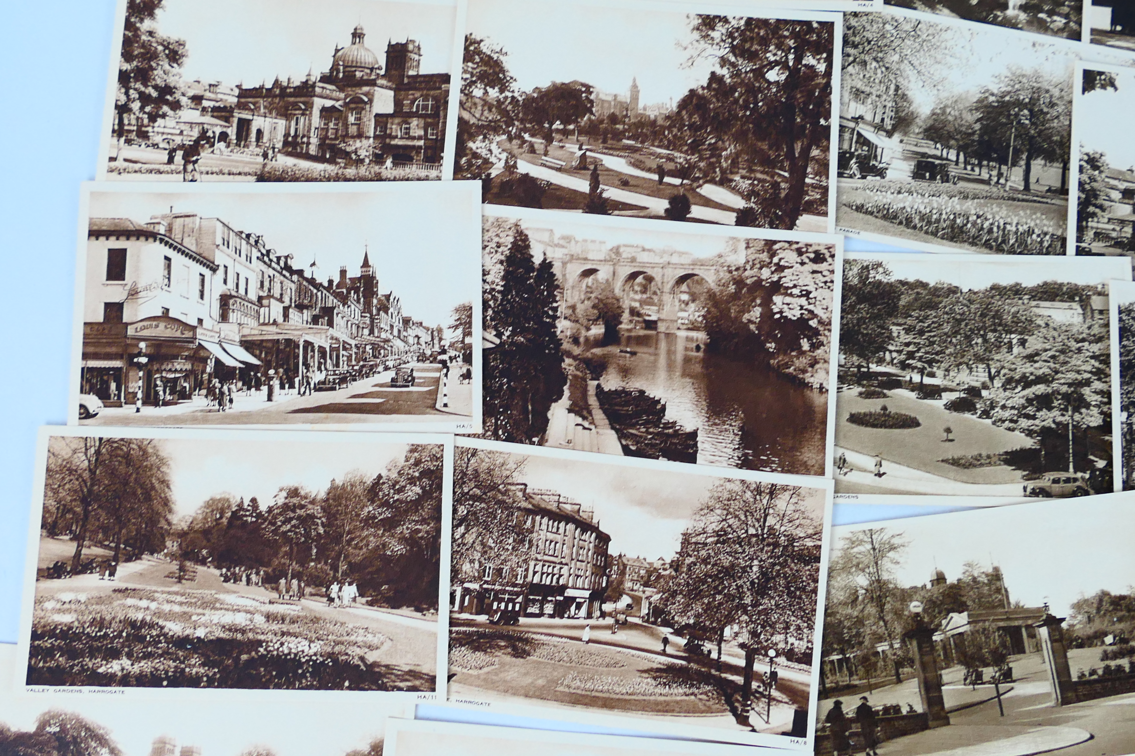 Deltiology - A very large quantity of cards relating to Harrogate, - Image 11 of 14