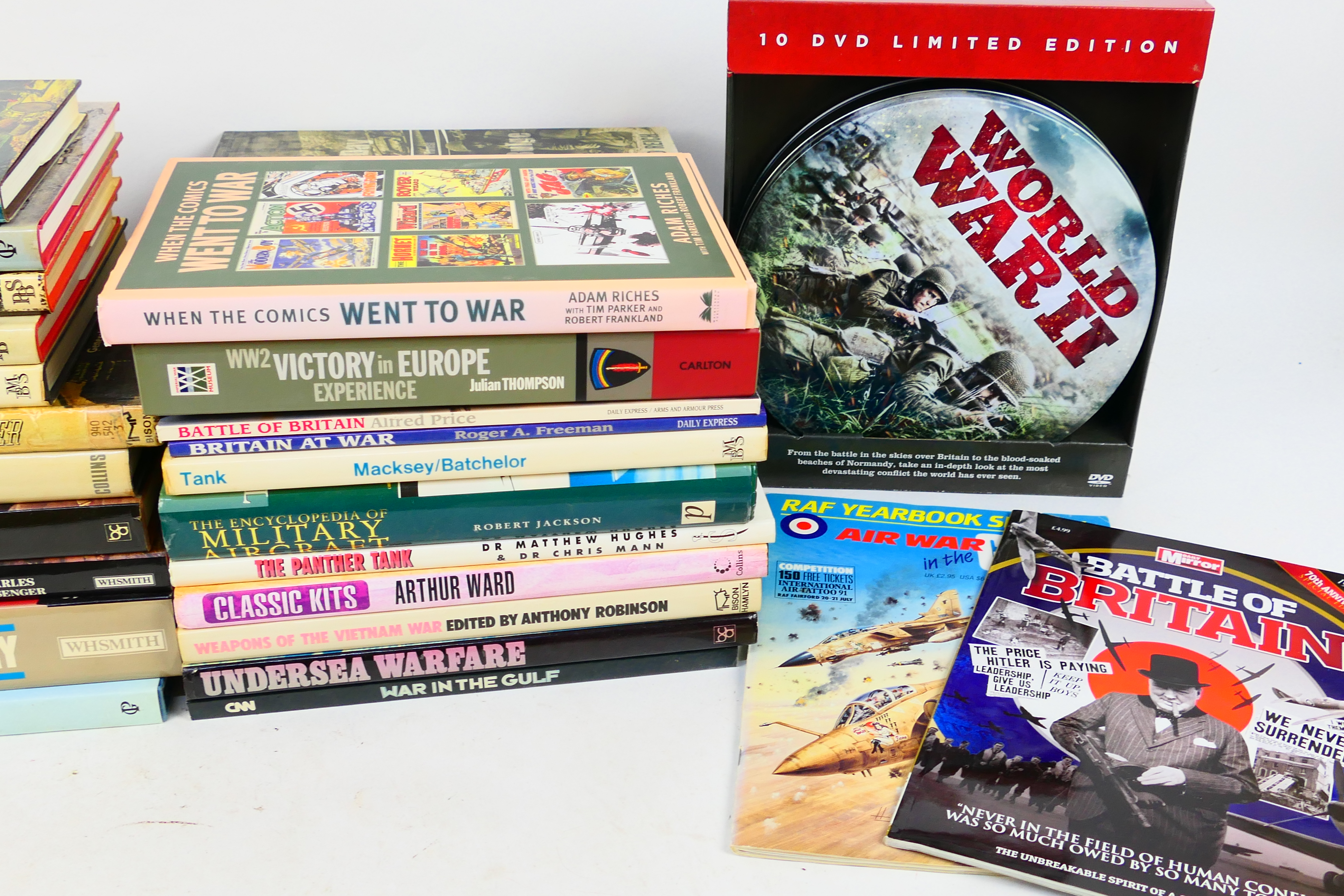 A collection of military related publications and DVDs to include When The Comics Went To War, - Image 4 of 5