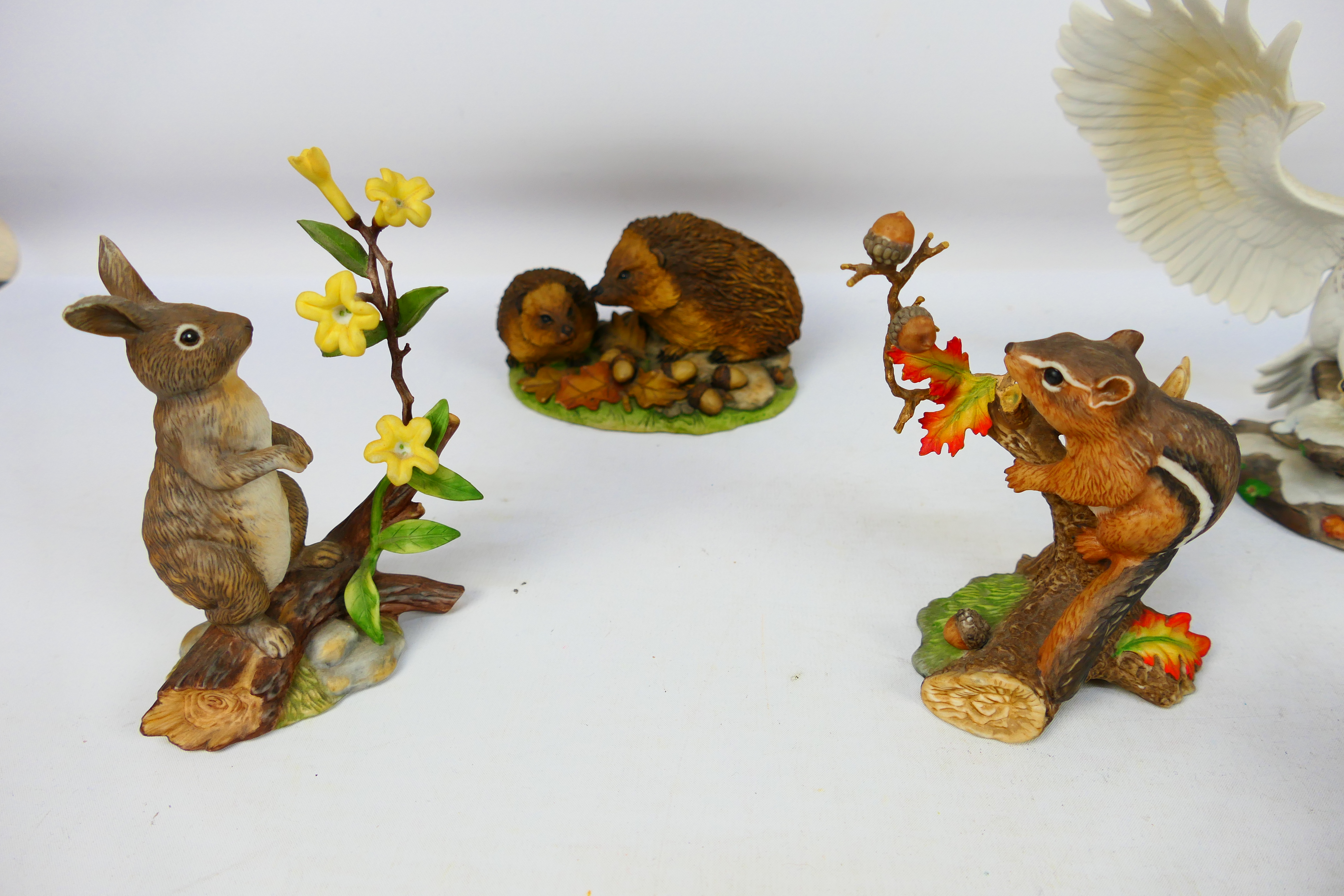 A collection of ceramic and other animal studies to include Brooks & Bentley, Wade, - Image 6 of 7