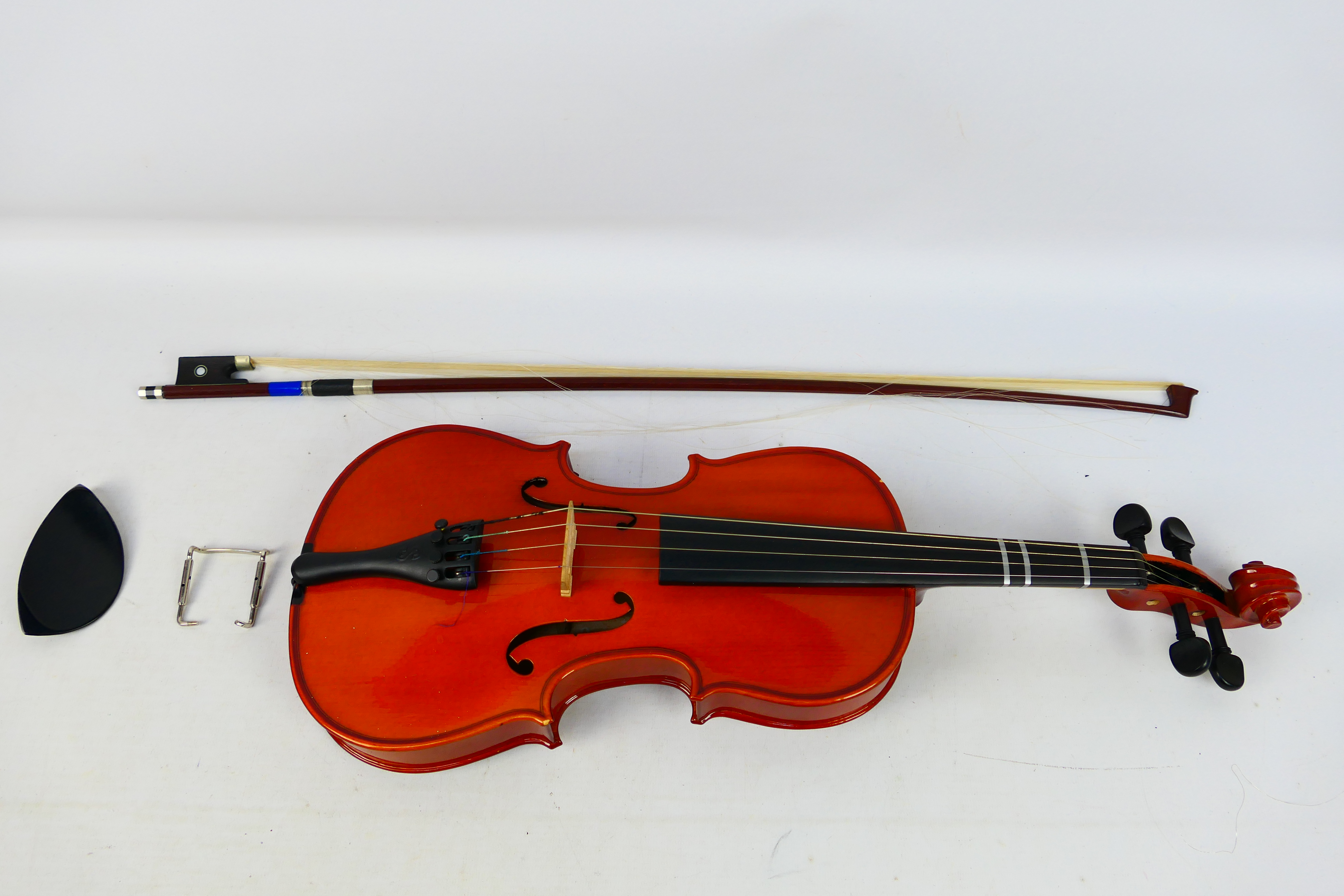 Two cased violins comprising a Stentor Student ST and a Stentor Student I, - Image 2 of 3