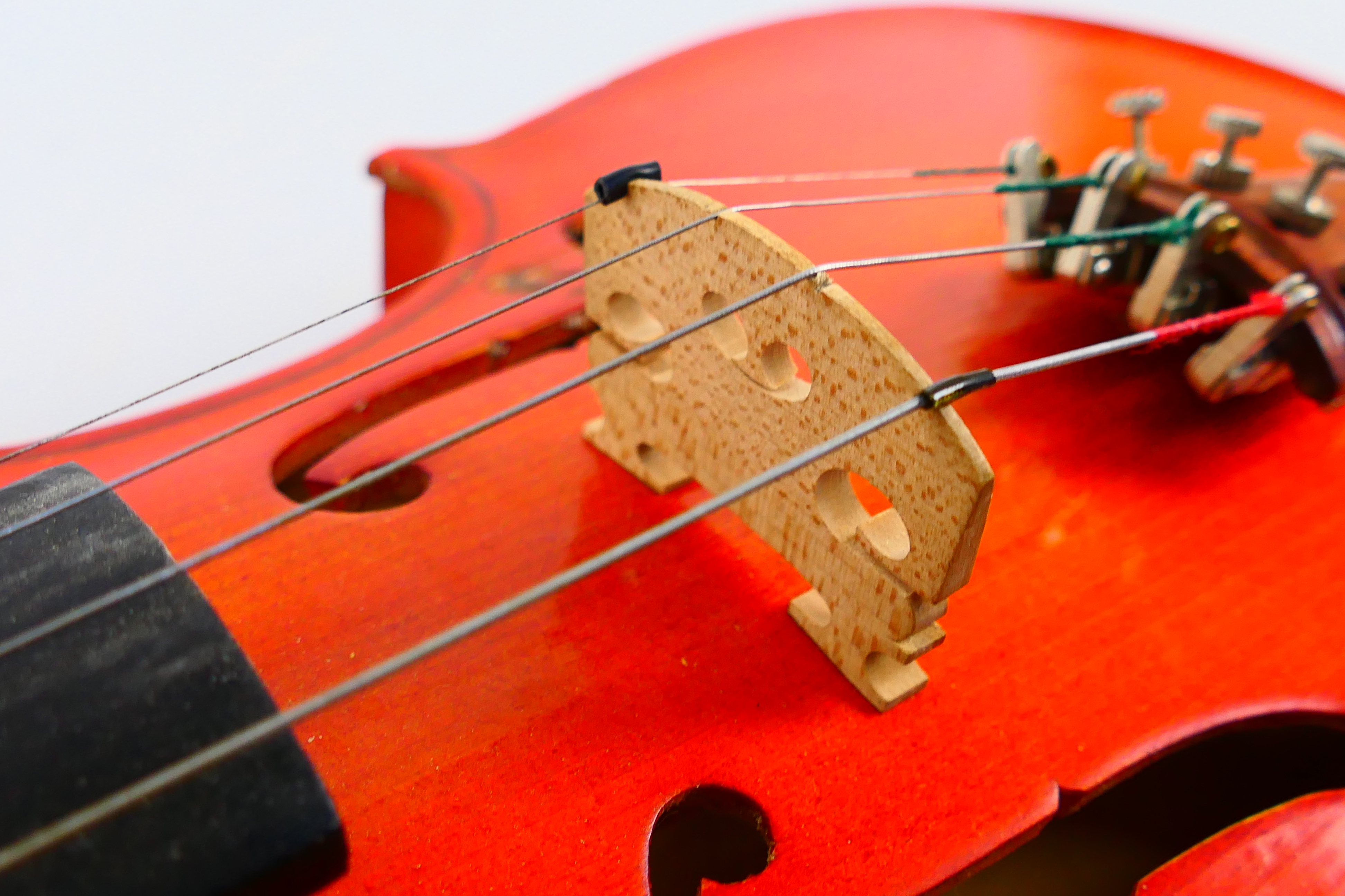 A Stentor Student violin, 59.5 cm (l), t - Image 6 of 14