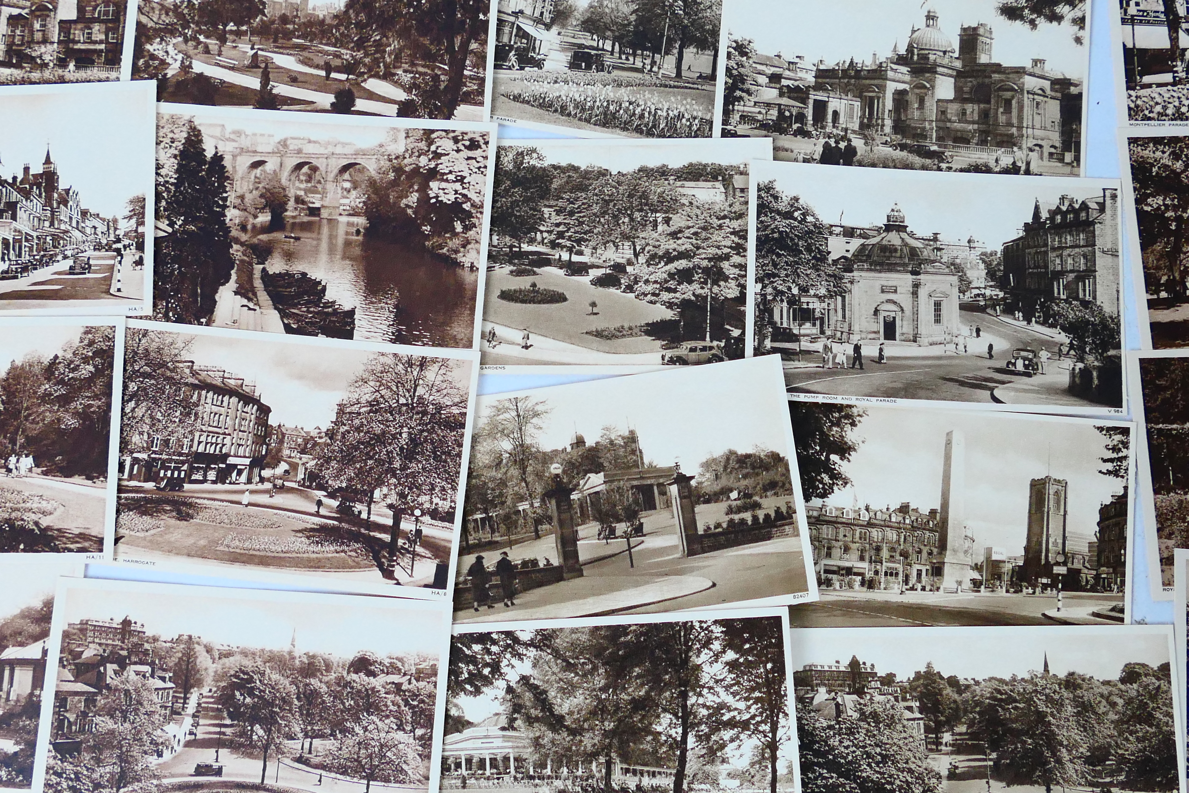 Deltiology - A very large quantity of cards relating to Harrogate, - Image 7 of 14