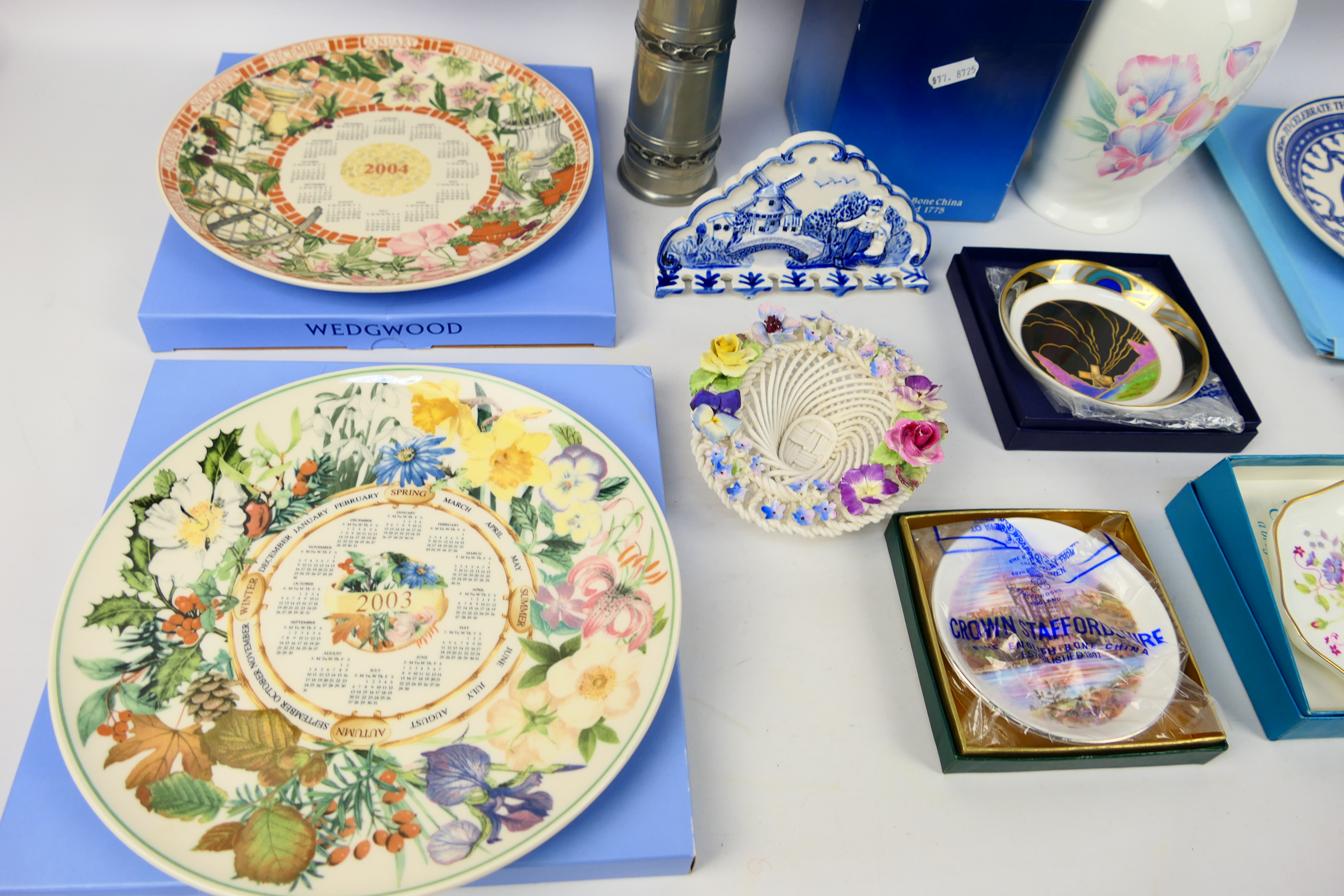 Ceramics to include Wedgwood, Royal Worcester, Aynsley, Coalport and similar, part boxed, - Image 5 of 5