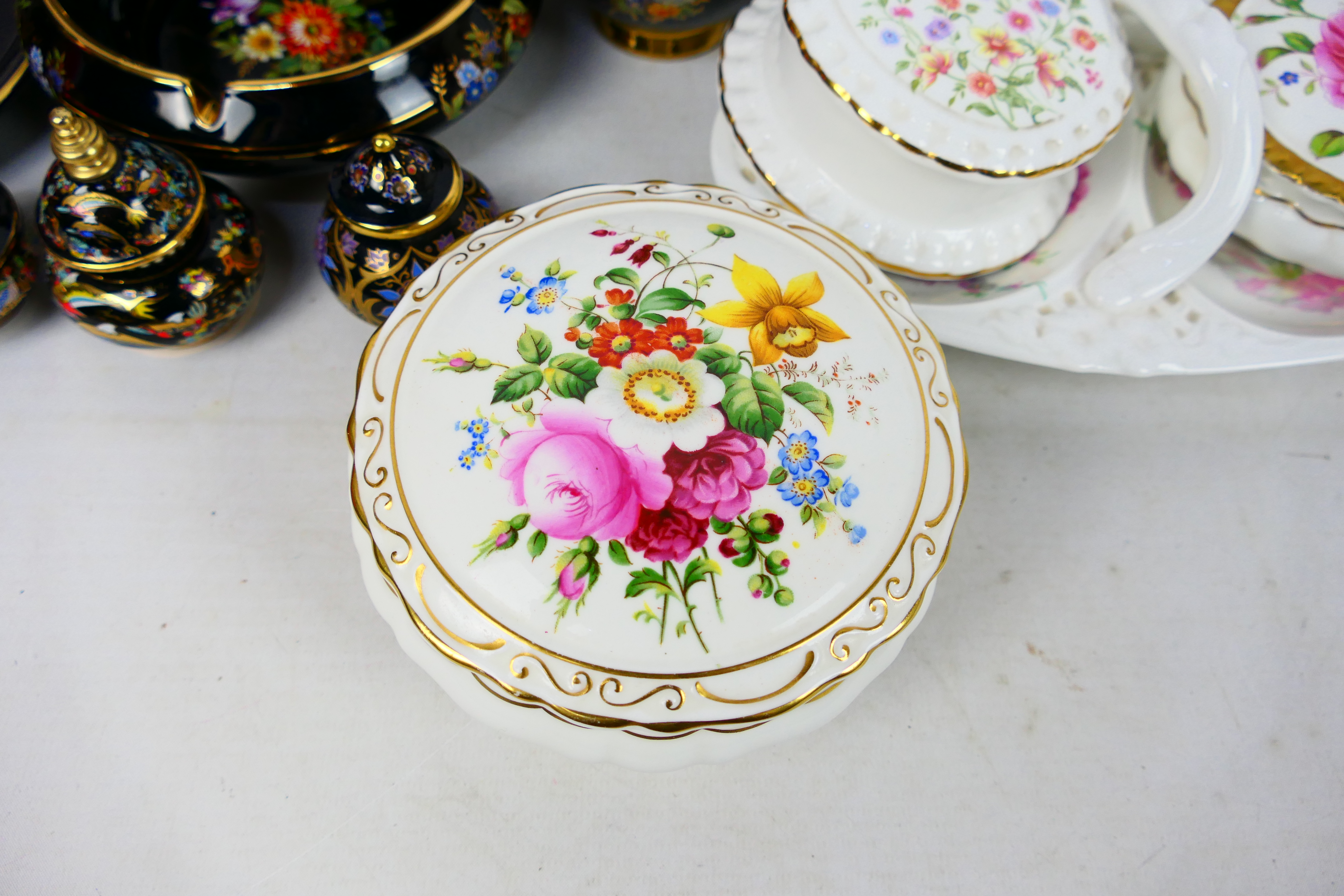 Mixed ceramics to include Royal Albert, Coalport, Paragon and similar. - Image 3 of 4