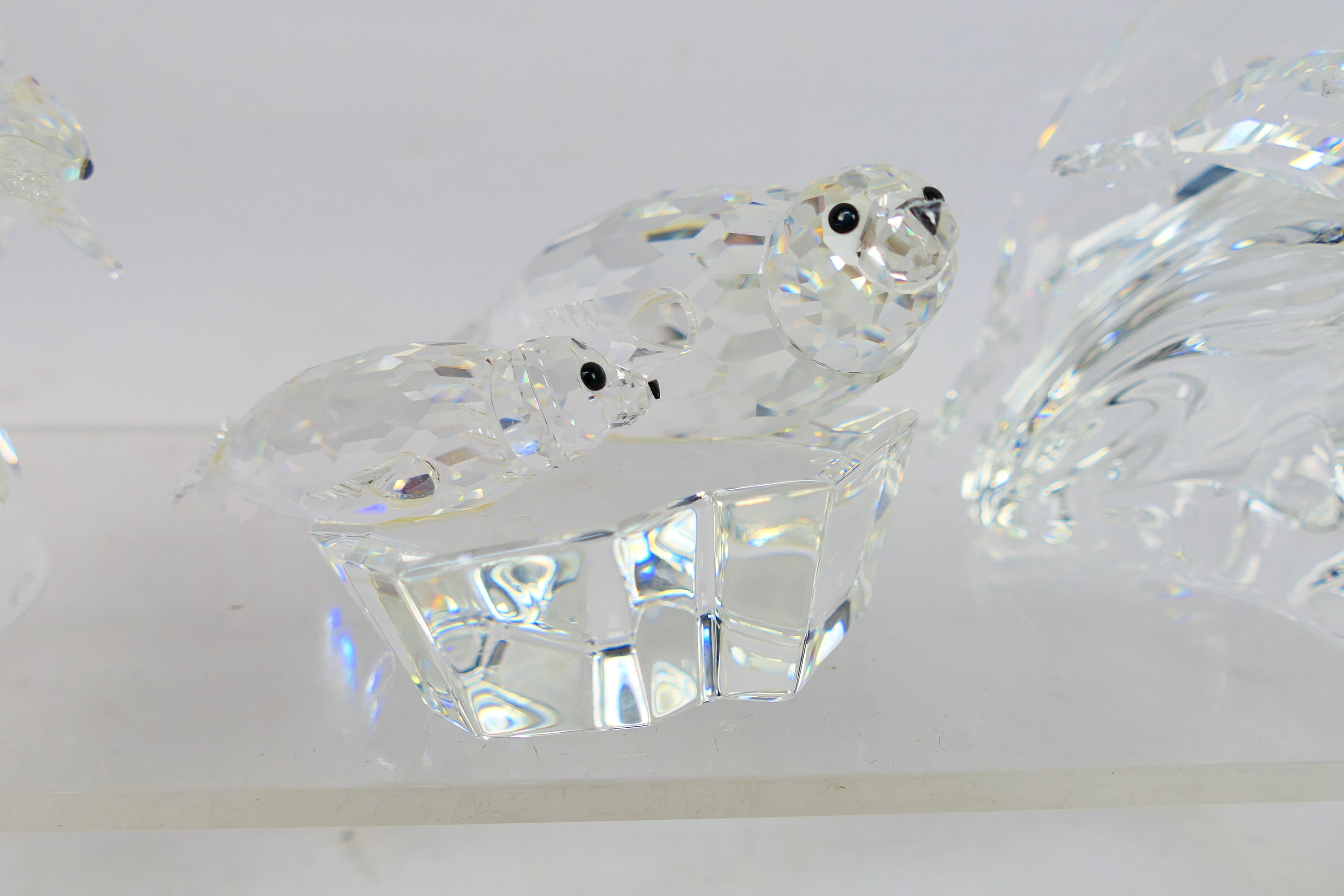 Swarovski - Three Collectors Society annual edition releases from the Mother And Child series - Image 3 of 5