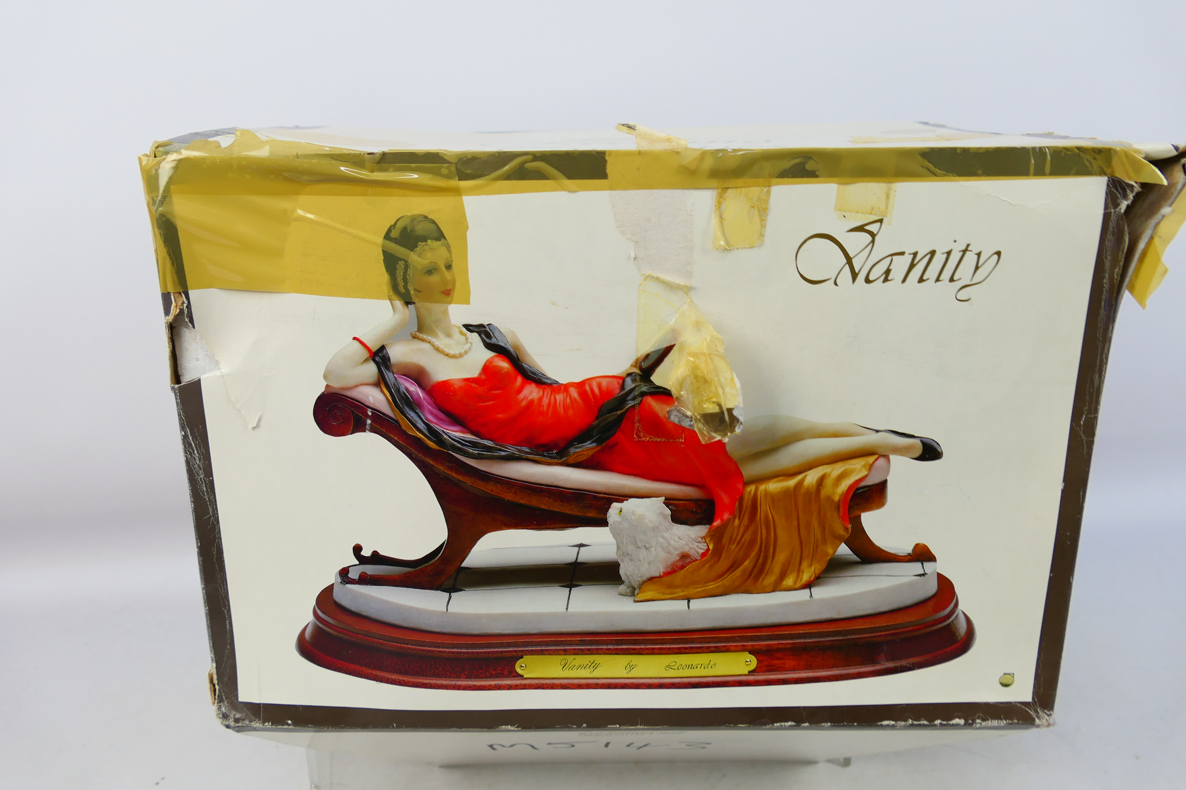 A boxed Leonardo Collection figure from the Roaring Twenties series, Vanity, - Image 4 of 7