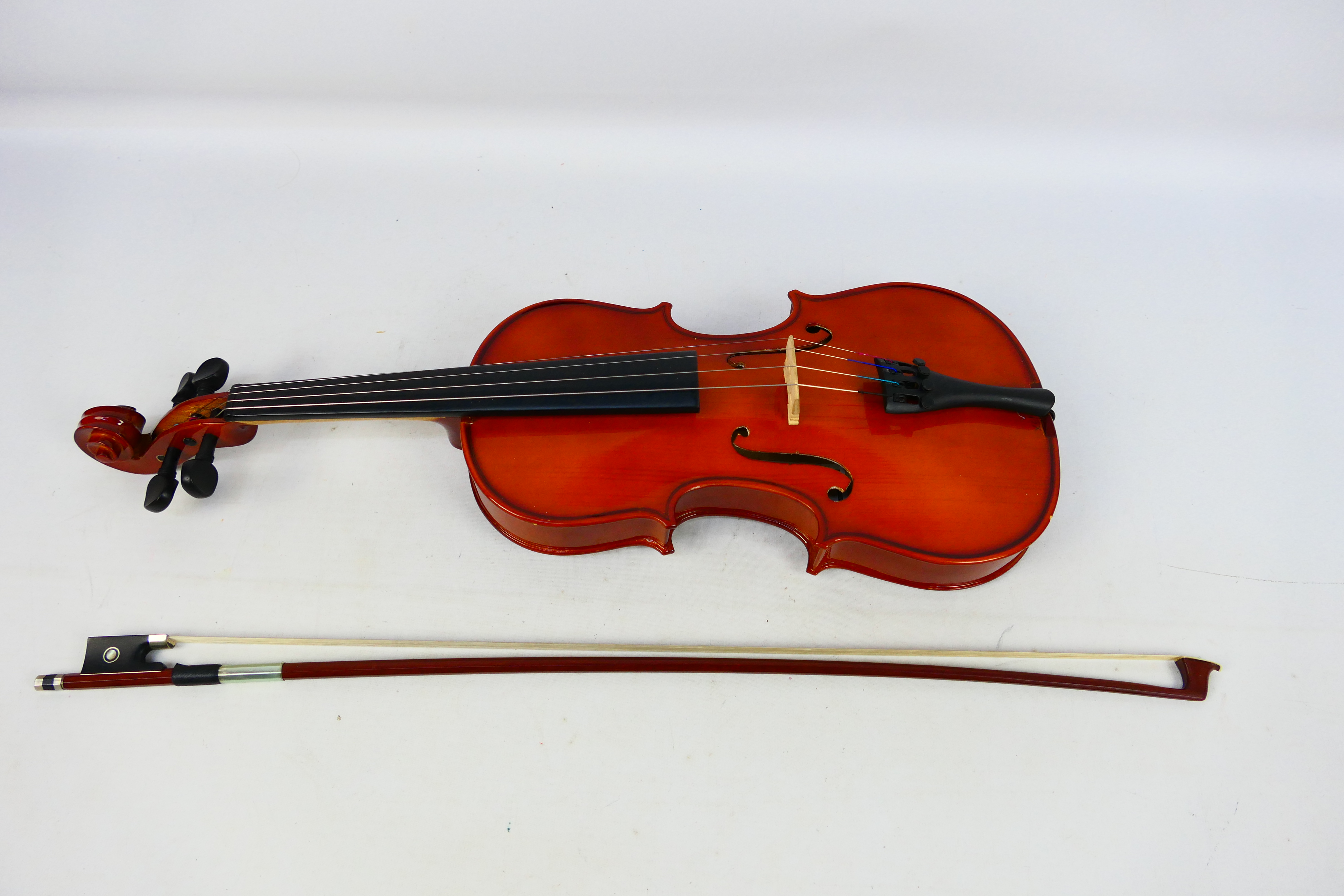 Two cased violins comprising a Stentor Student ST and an Antoni, - Image 3 of 4