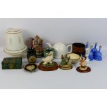 Leonardo Collection, Chokin, Beverley Tableware, Other - A collection of ceramics,