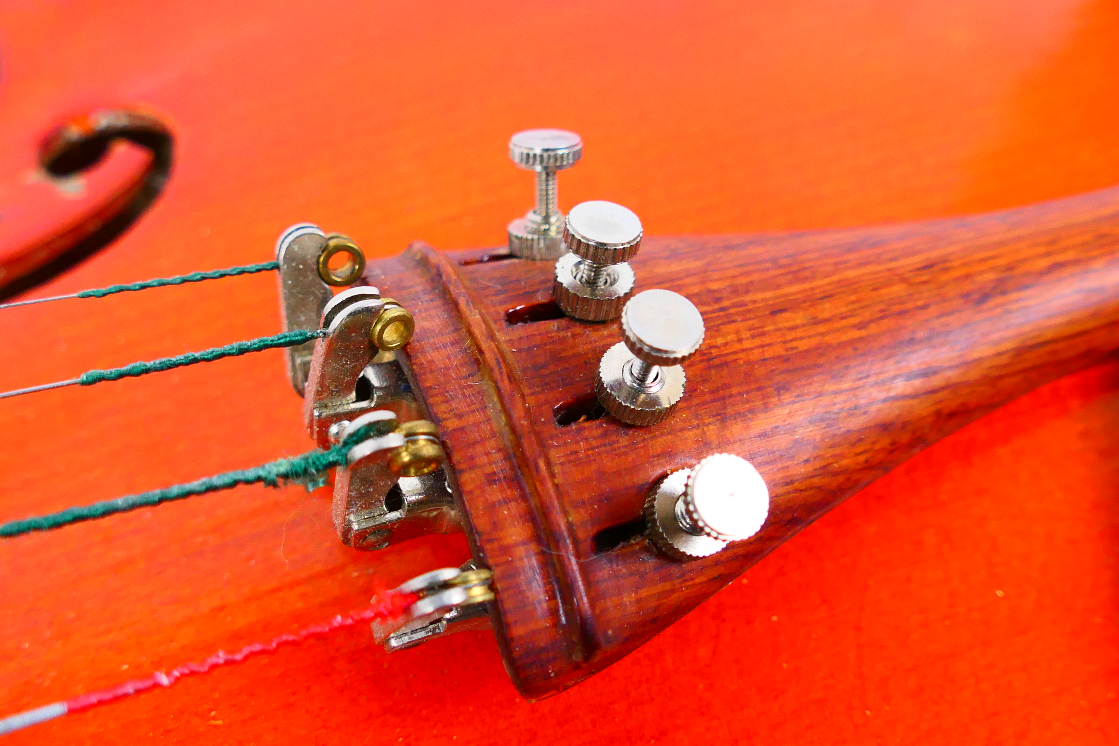 A Stentor Student violin, 59.5 cm (l), t - Image 4 of 14