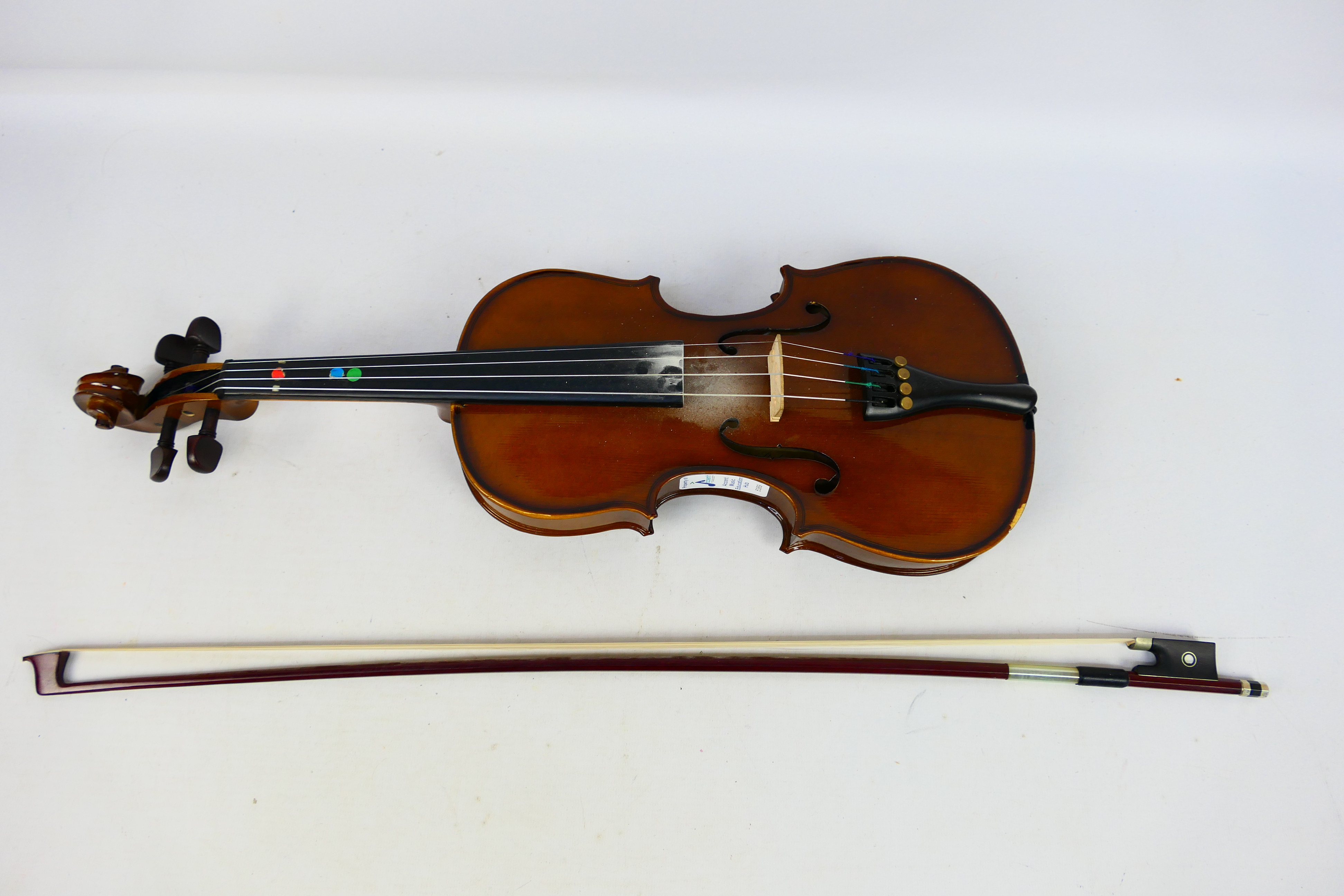 Two cased violins comprising a Stentor Student ST and a Stentor Student I, - Image 2 of 3